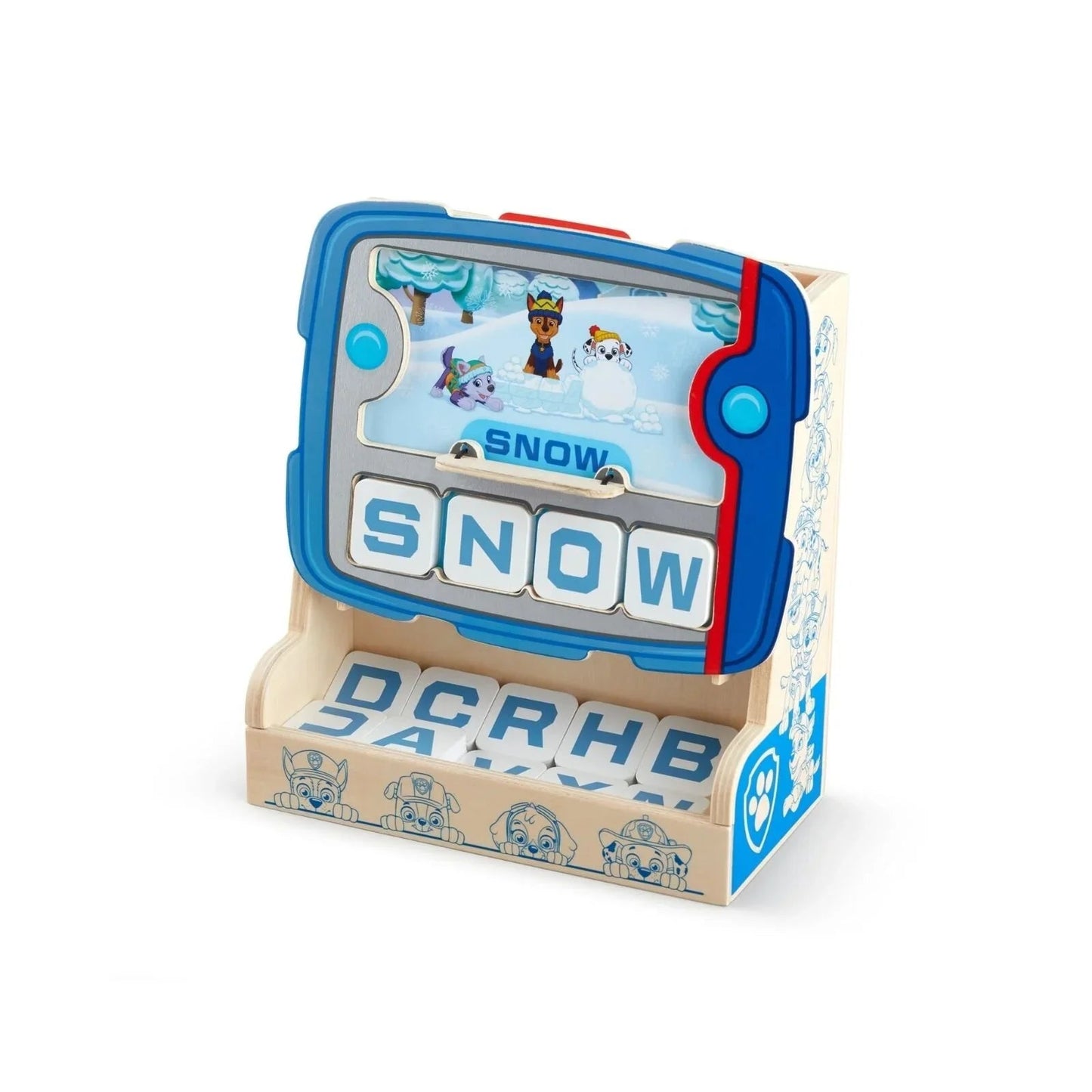 Melissa & Doug Paw Patrol See & Spell Pup Pad - mezetto ebebek ebebek