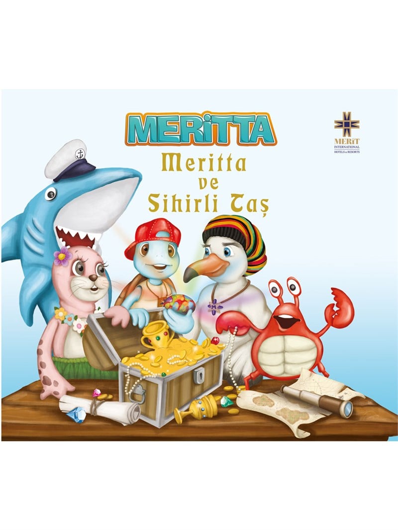 Meritta ve Sihirli Taş - Net Çocuk Yayınları Kitap