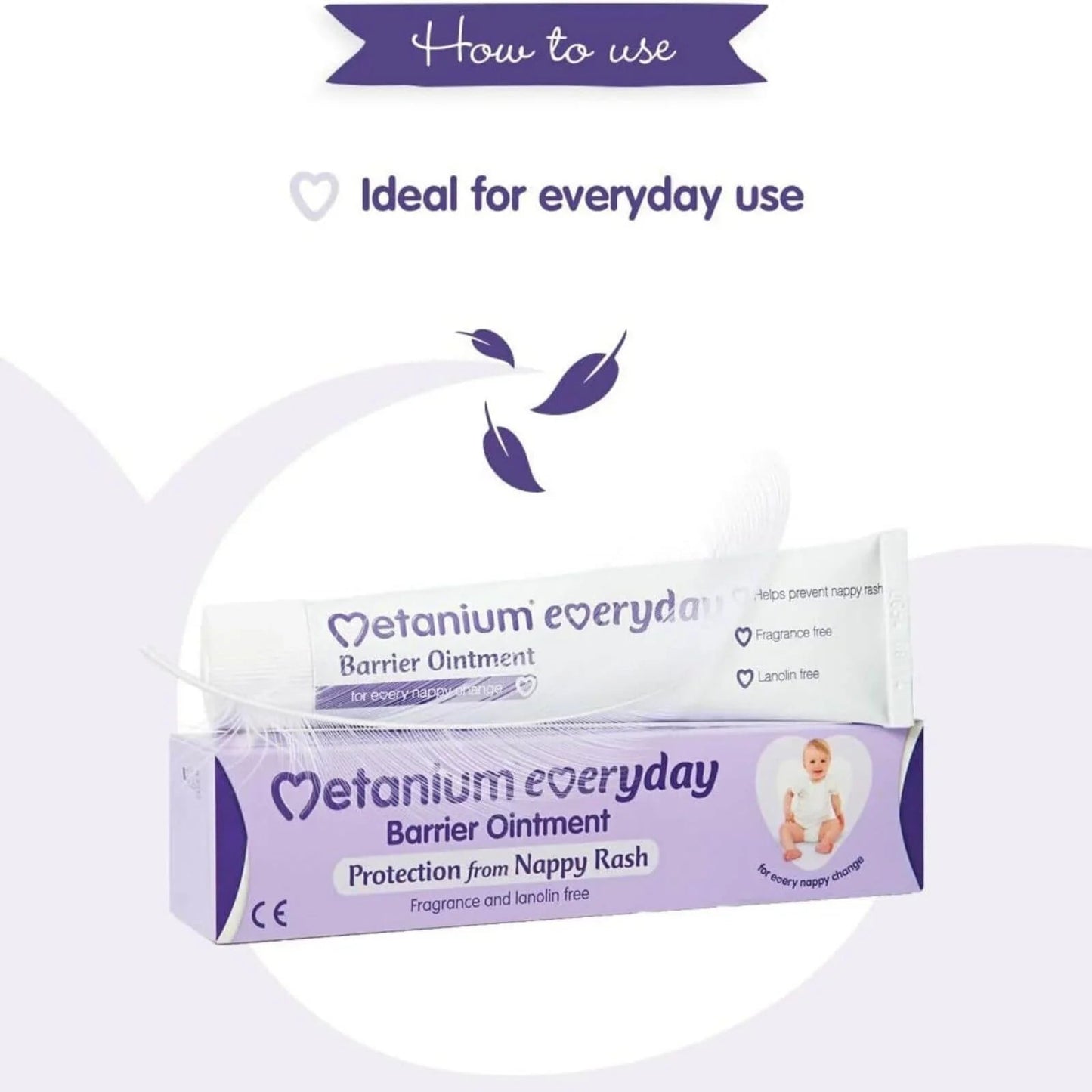 Metanium Everyday Barrier Ointment 40g - mezetto ebebek ebebek