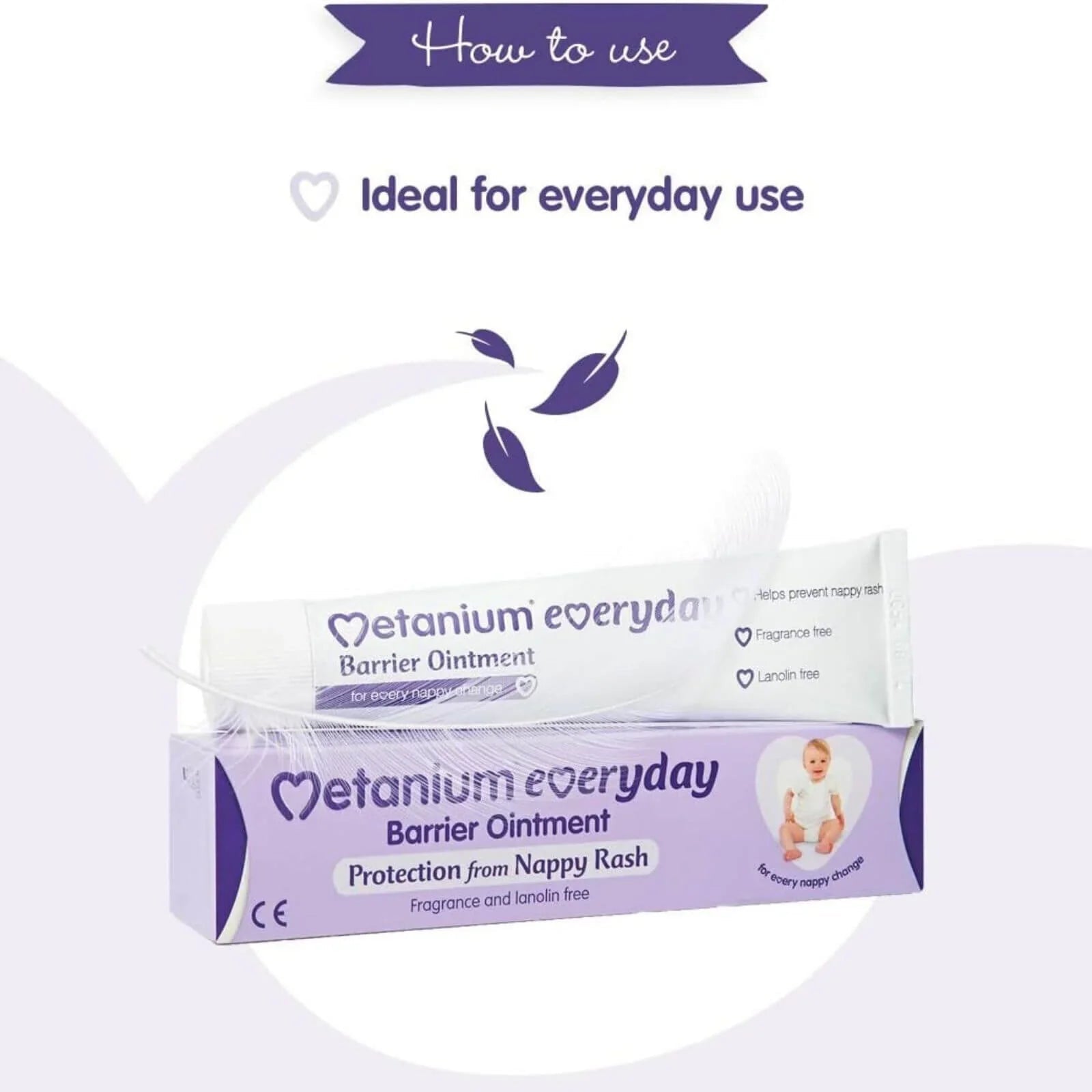 Metanium Everyday Barrier Ointment 40g - mezetto ebebek ebebek