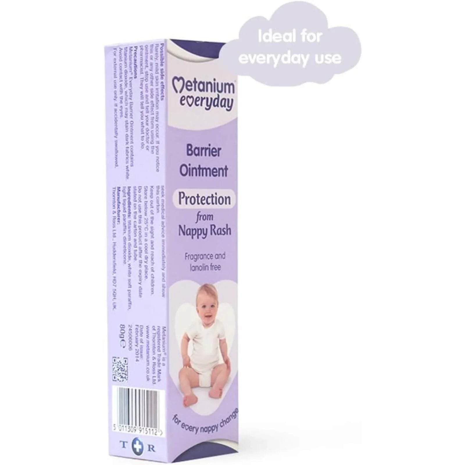 Metanium Everyday Barrier Ointment 40g - mezetto ebebek ebebek