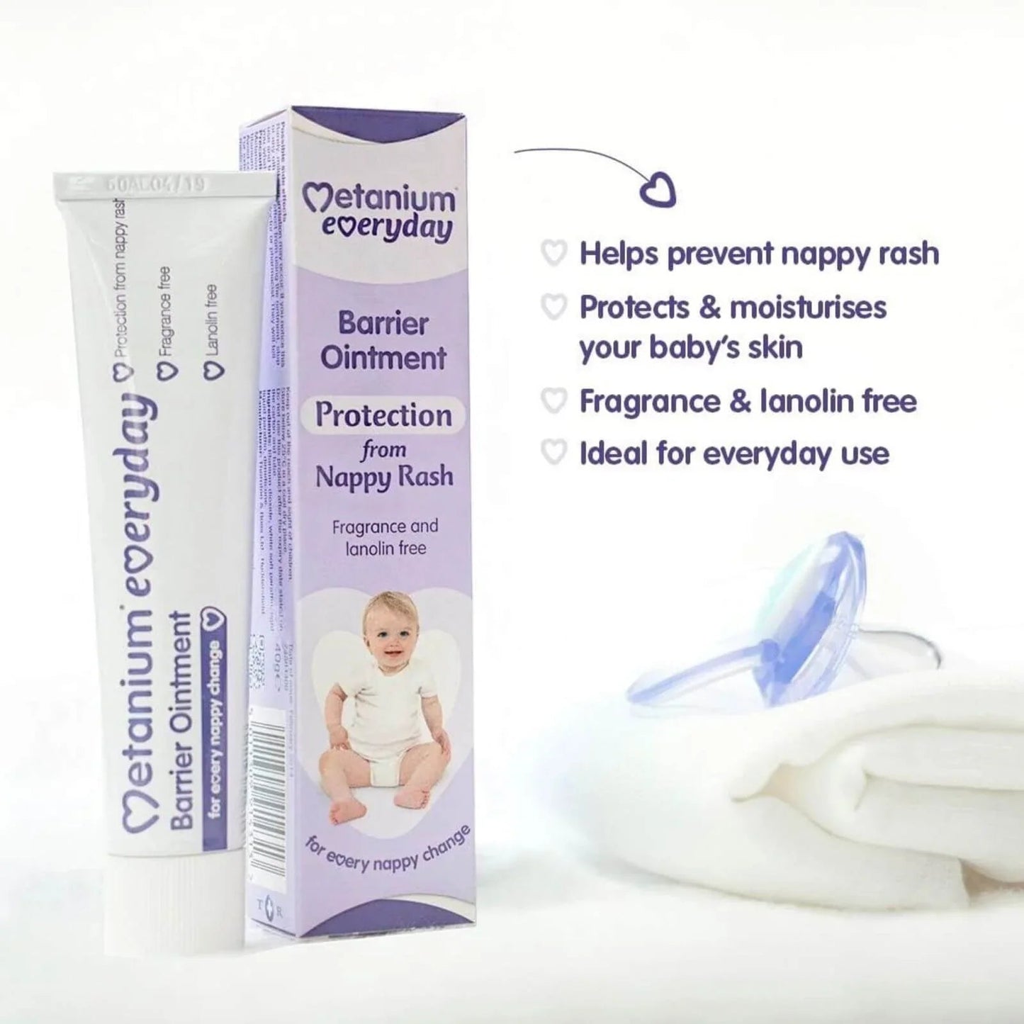 Metanium Everyday Barrier Ointment 40g - mezetto ebebek ebebek