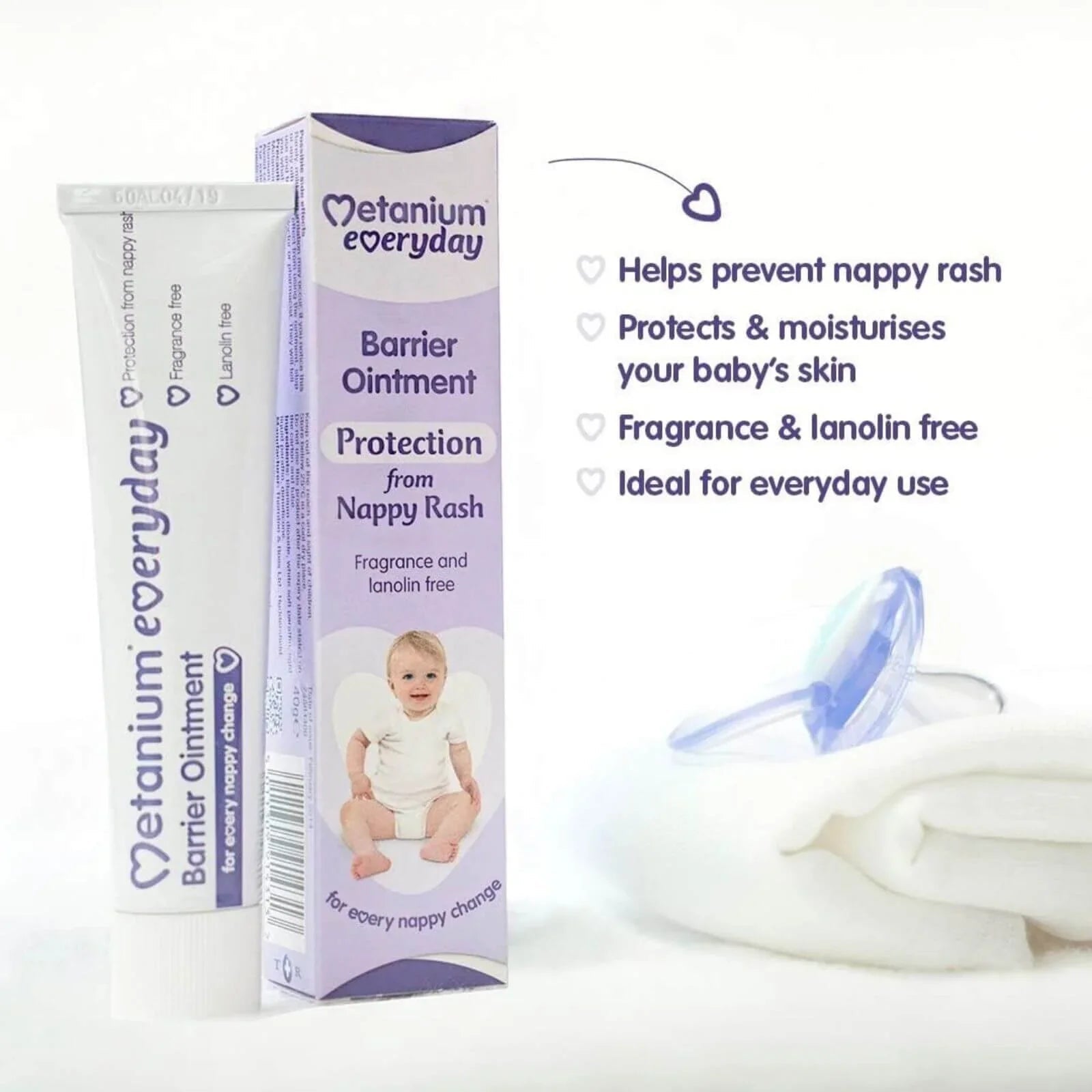 Metanium Everyday Barrier Ointment 40g - mezetto ebebek ebebek