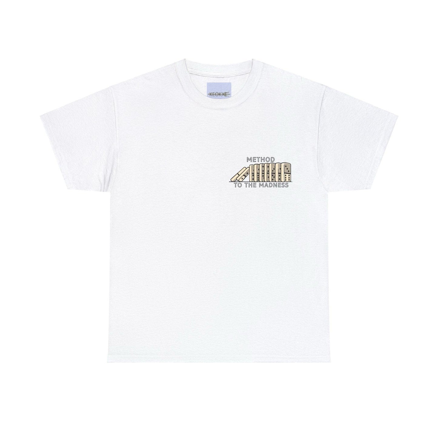 Method to the Madness T-Shirt – Domino Chaos Tee - mezetto KEOLIX KEOLIX