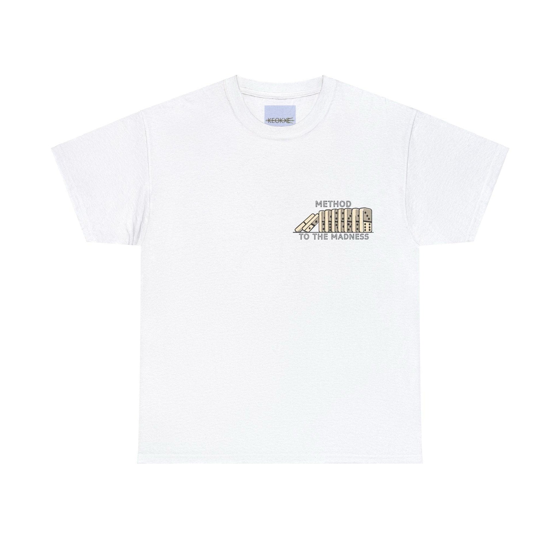 Method to the Madness T-Shirt – Domino Chaos Tee - mezetto KEOLIX KEOLIX