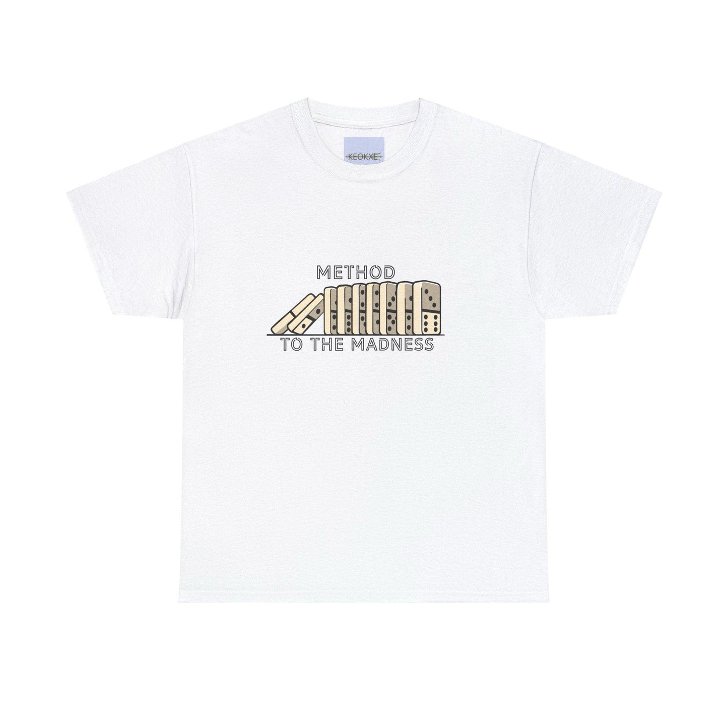 Method to the Madness T-Shirt – Domino Chaos Tee - mezetto KEOLIX KEOLIX