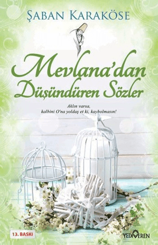 Mevlana'dan Düşündüren Sözler - Yediveren Yayınları Kitap