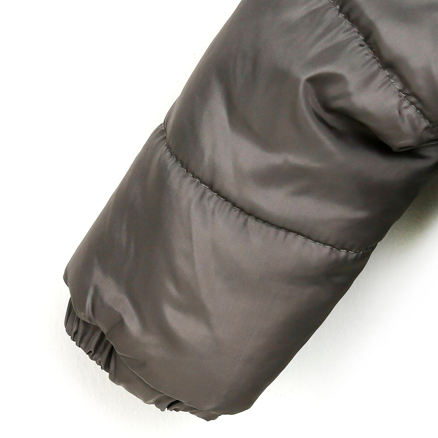 Midimod Baby Boy Coat with Toy Pocket - Dark Grey - mezetto ebebek ebebek
