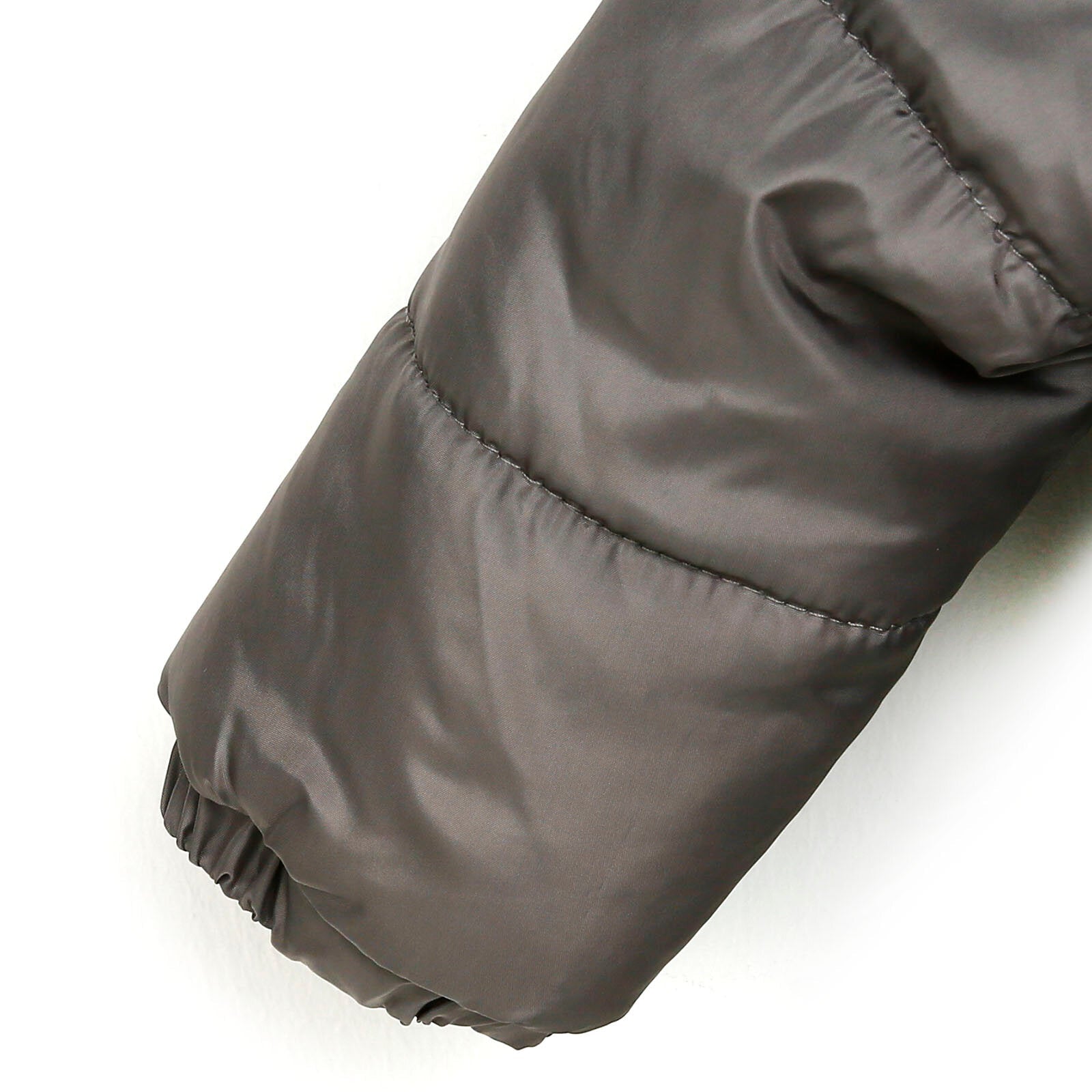 Midimod Baby Boy Coat with Toy Pocket - Dark Grey - mezetto ebebek ebebek