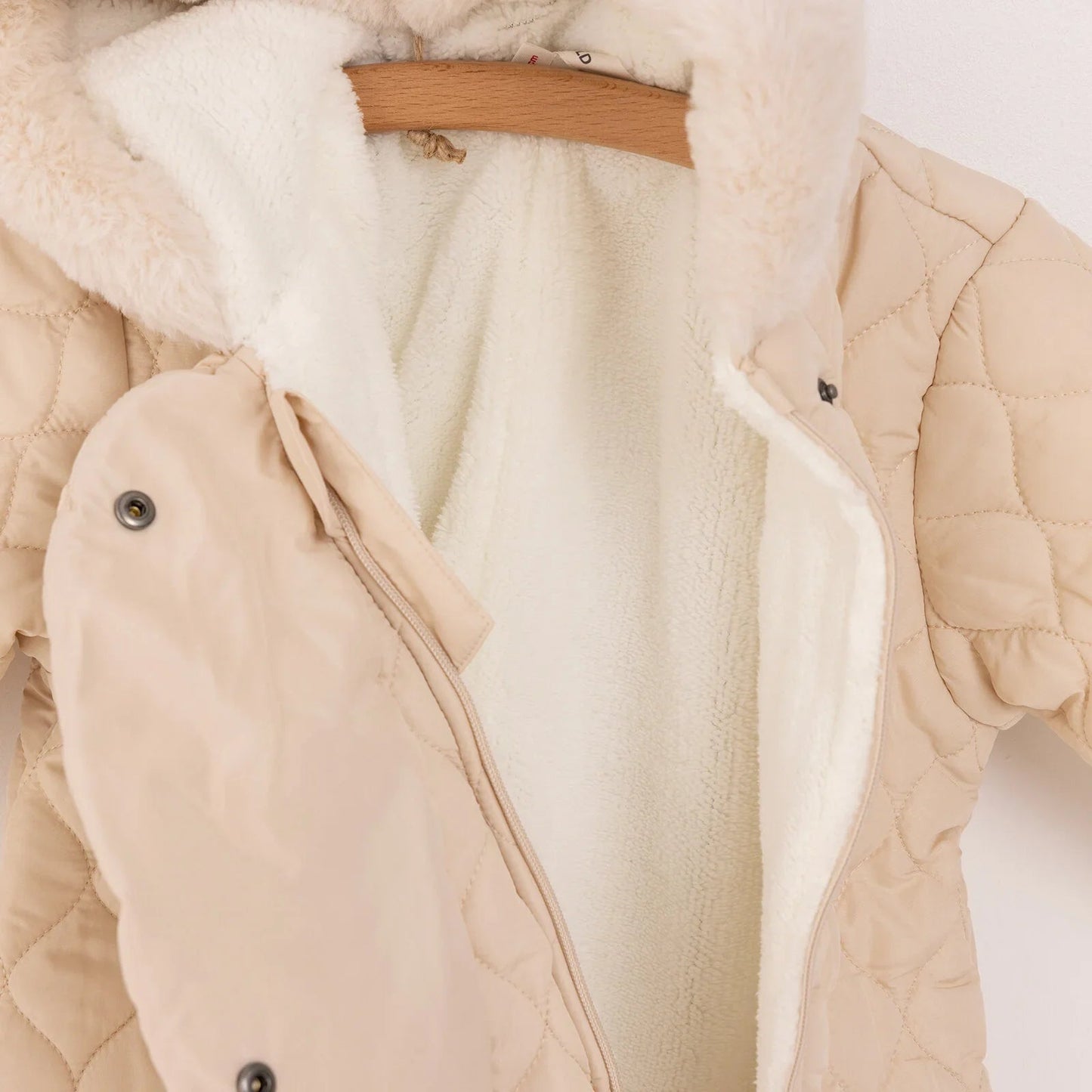 Midimod Basic Astronot Tulum - Beige - mezetto ebebek ebebek