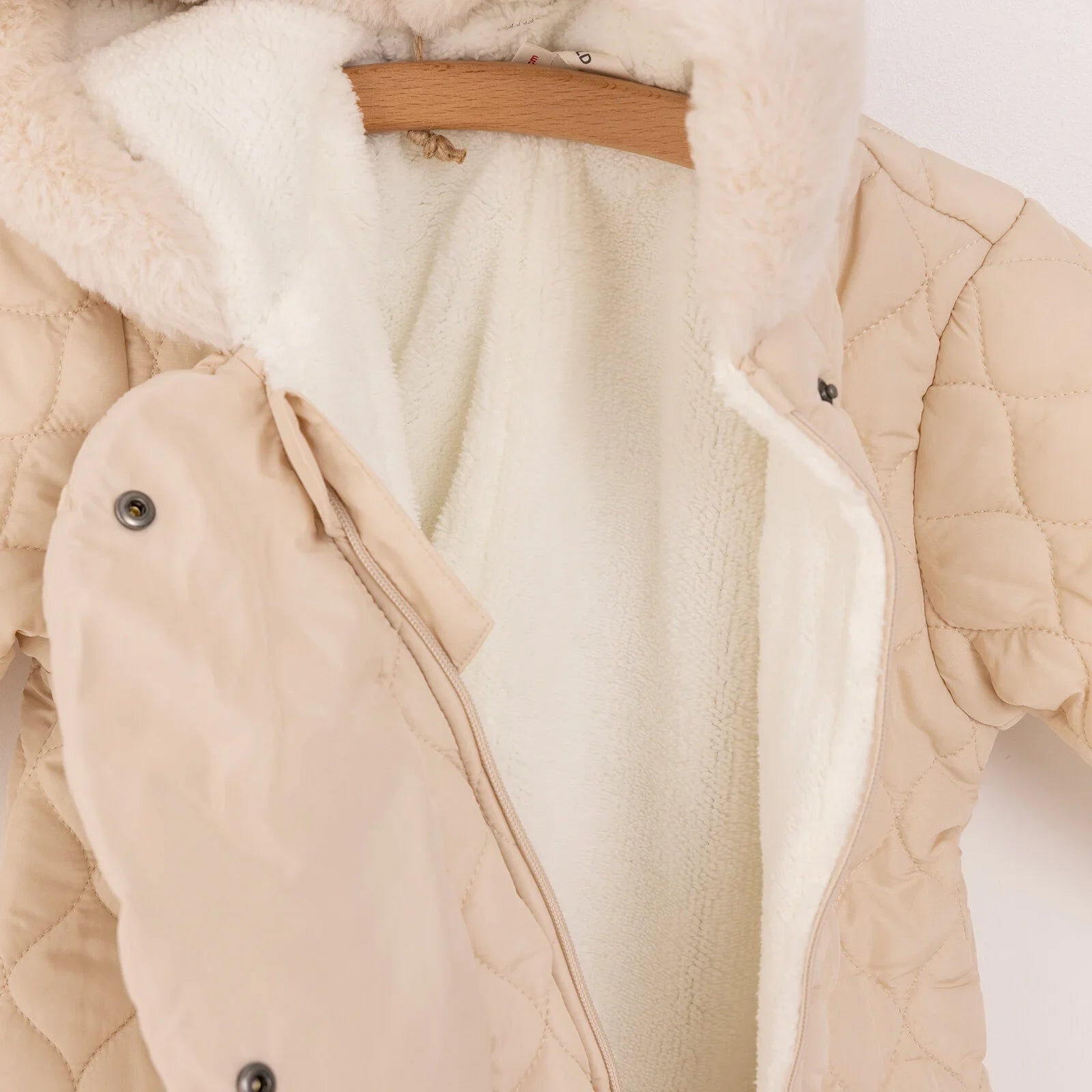 Midimod Basic Astronot Tulum - Beige - mezetto ebebek ebebek