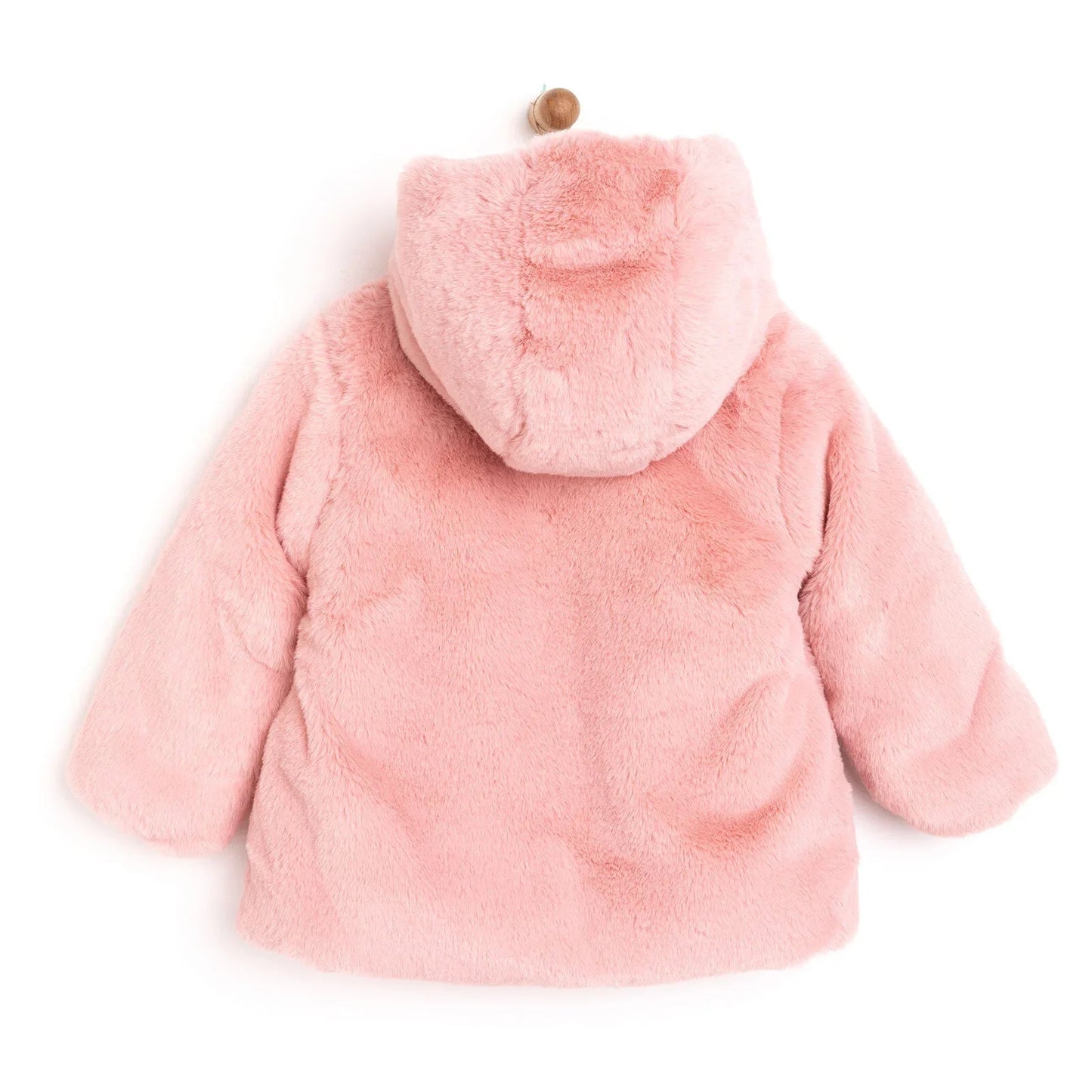 Midimod Basic Cardigan - Pink - mezetto ebebek ebebek
