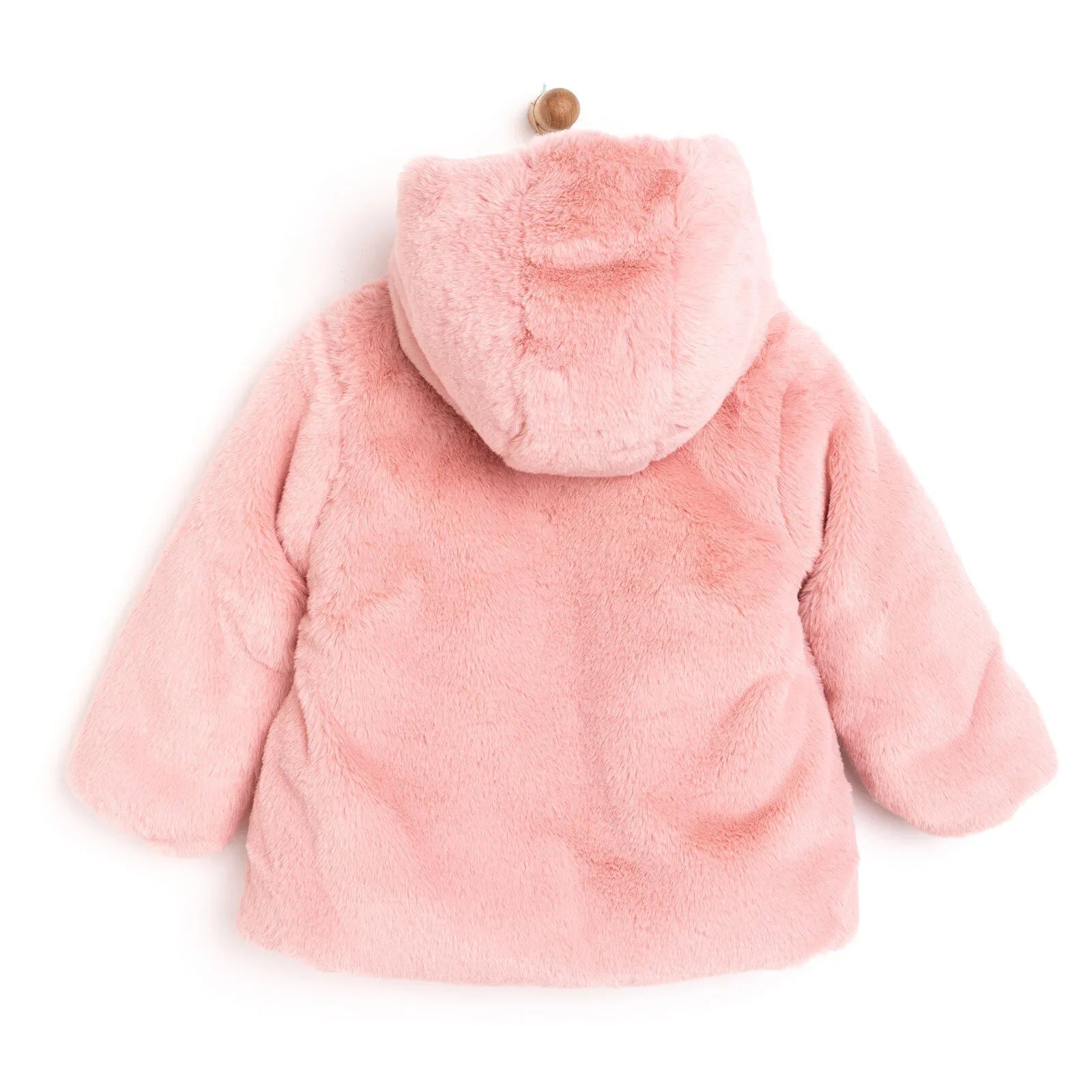Midimod Basic Cardigan - Pink - mezetto ebebek ebebek
