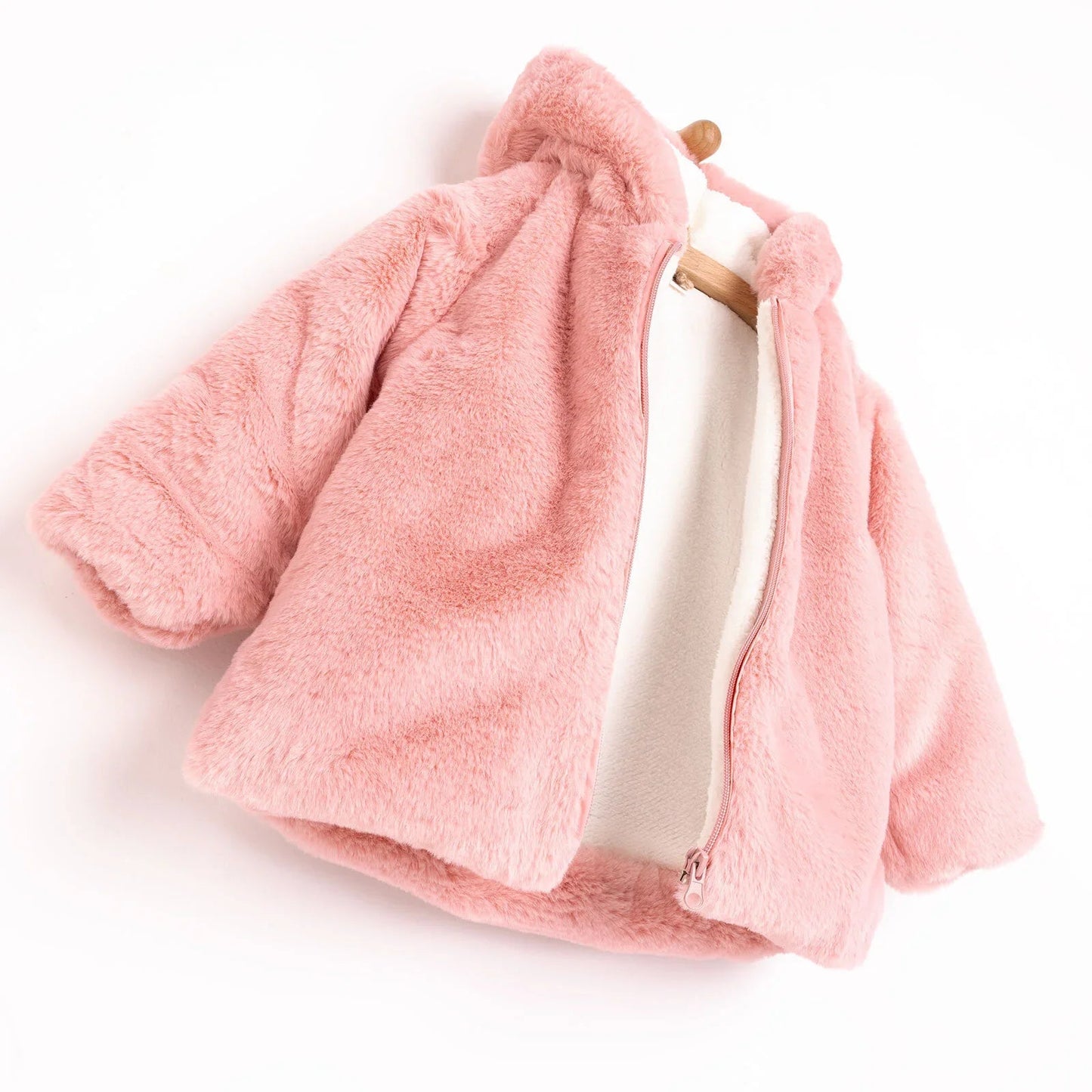 Midimod Basic Cardigan - Pink - mezetto ebebek ebebek