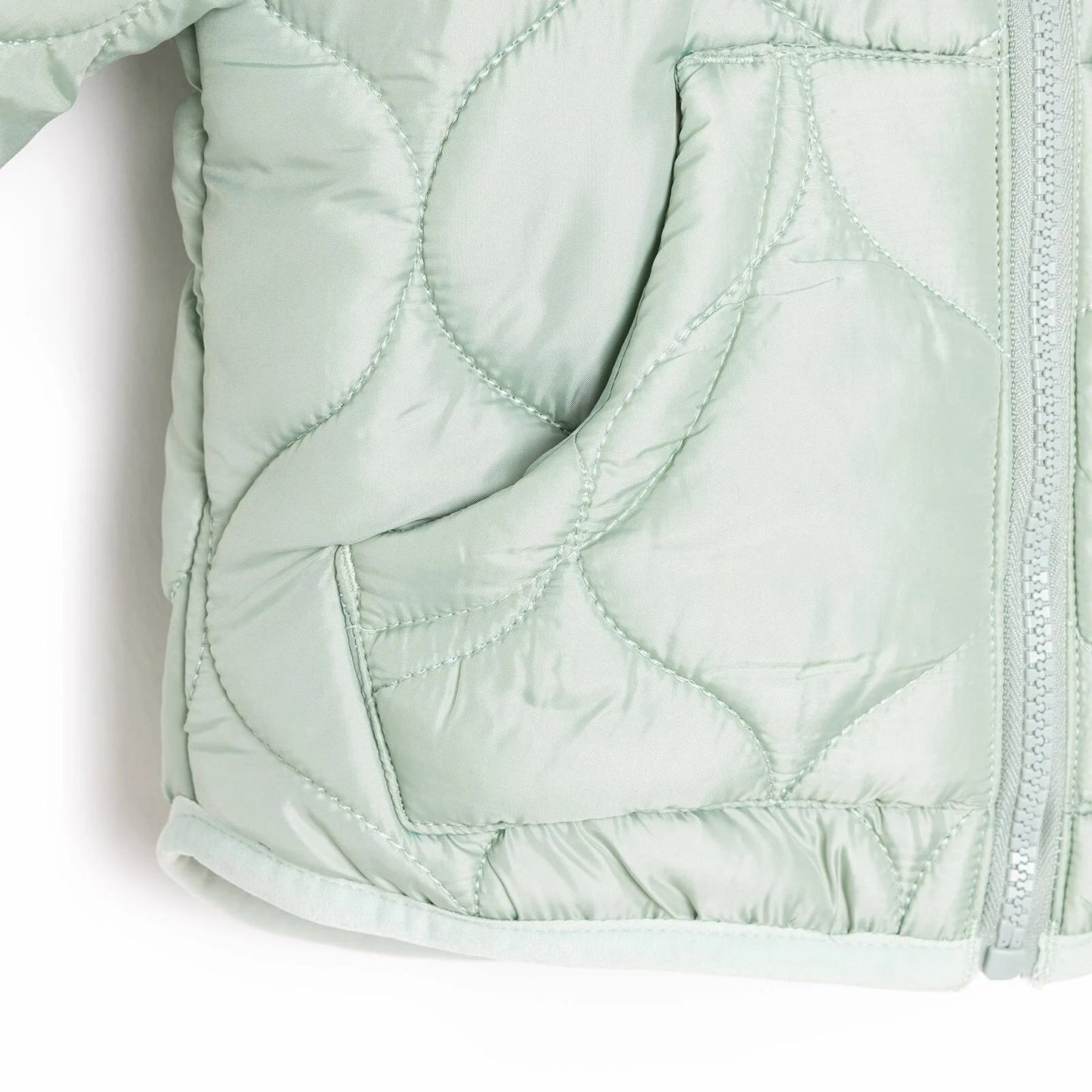 Midimod Basic Girl Quilted Coat - Multicolour - mezetto ebebek ebebek