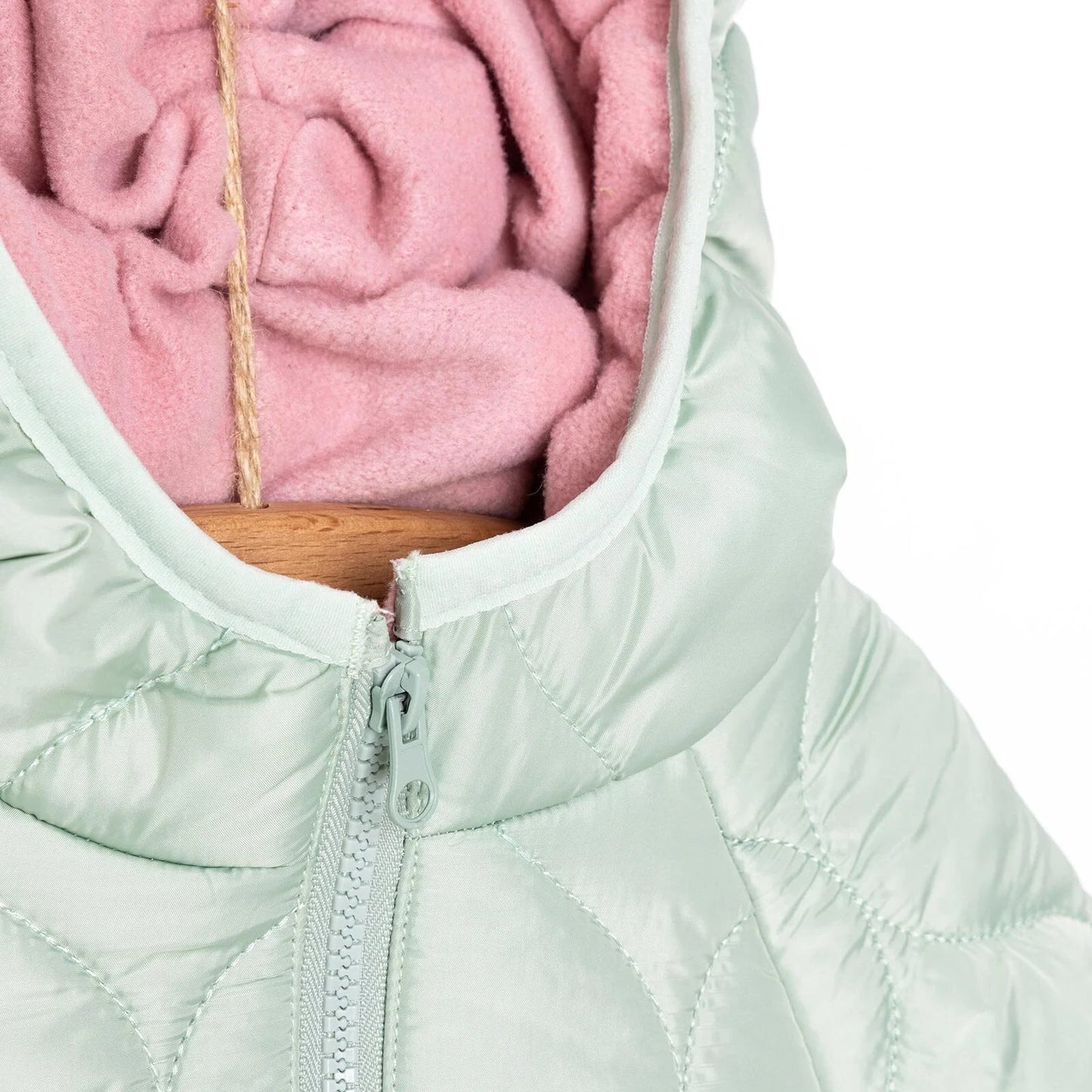 Midimod Basic Girl Quilted Coat - Multicolour - mezetto ebebek ebebek