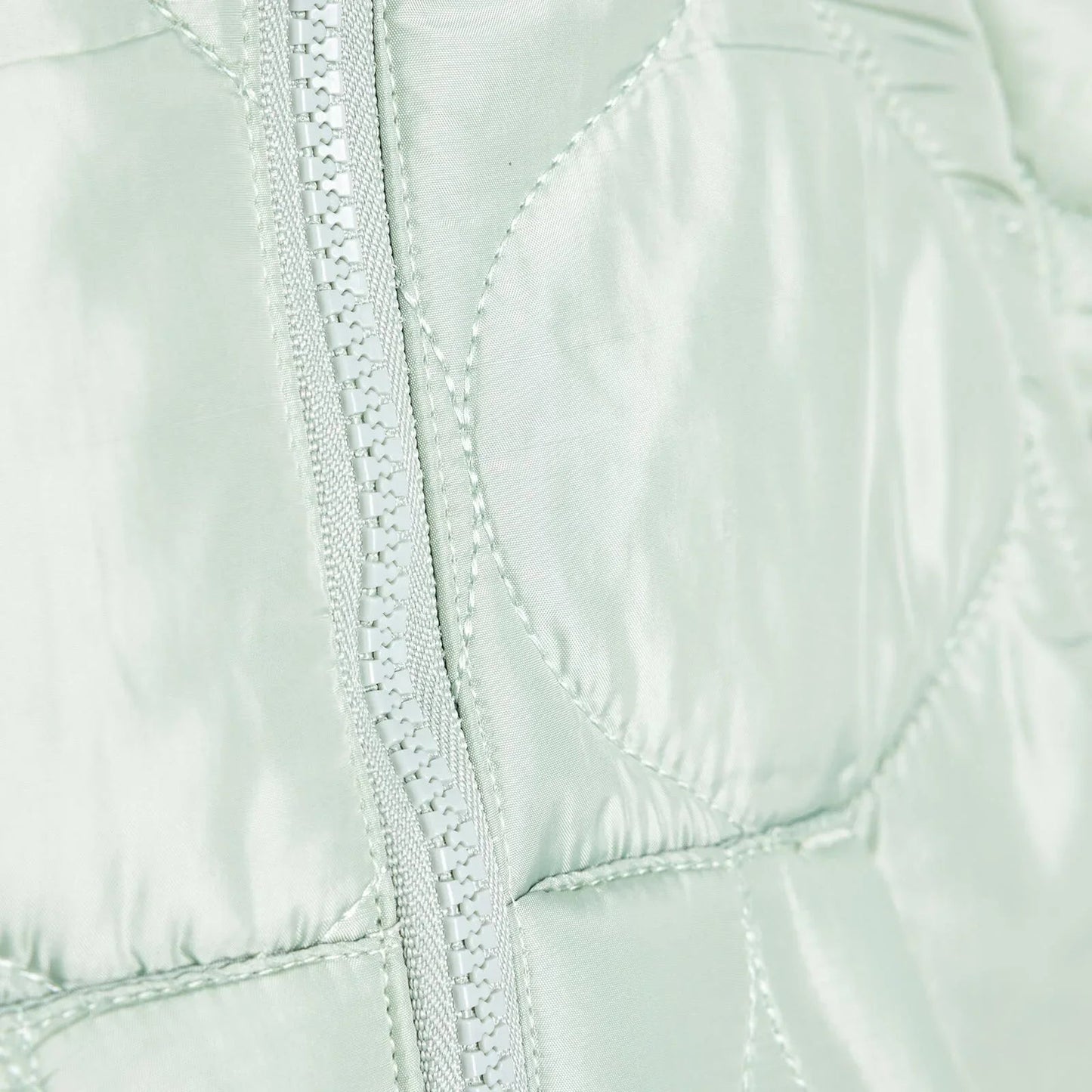 Midimod Basic Girl Quilted Coat - Multicolour - mezetto ebebek ebebek
