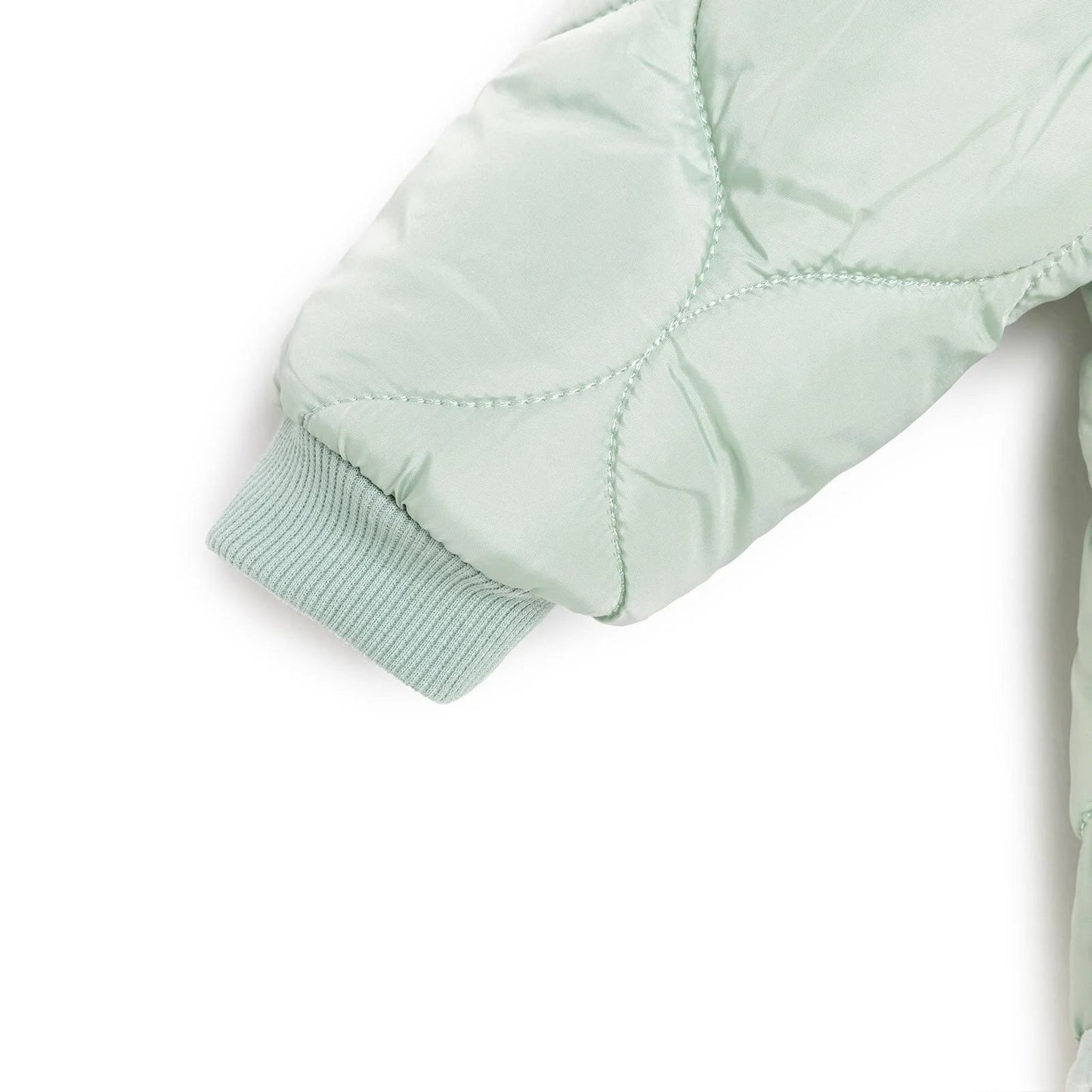 Midimod Basic Girl Quilted Coat - Multicolour - mezetto ebebek ebebek