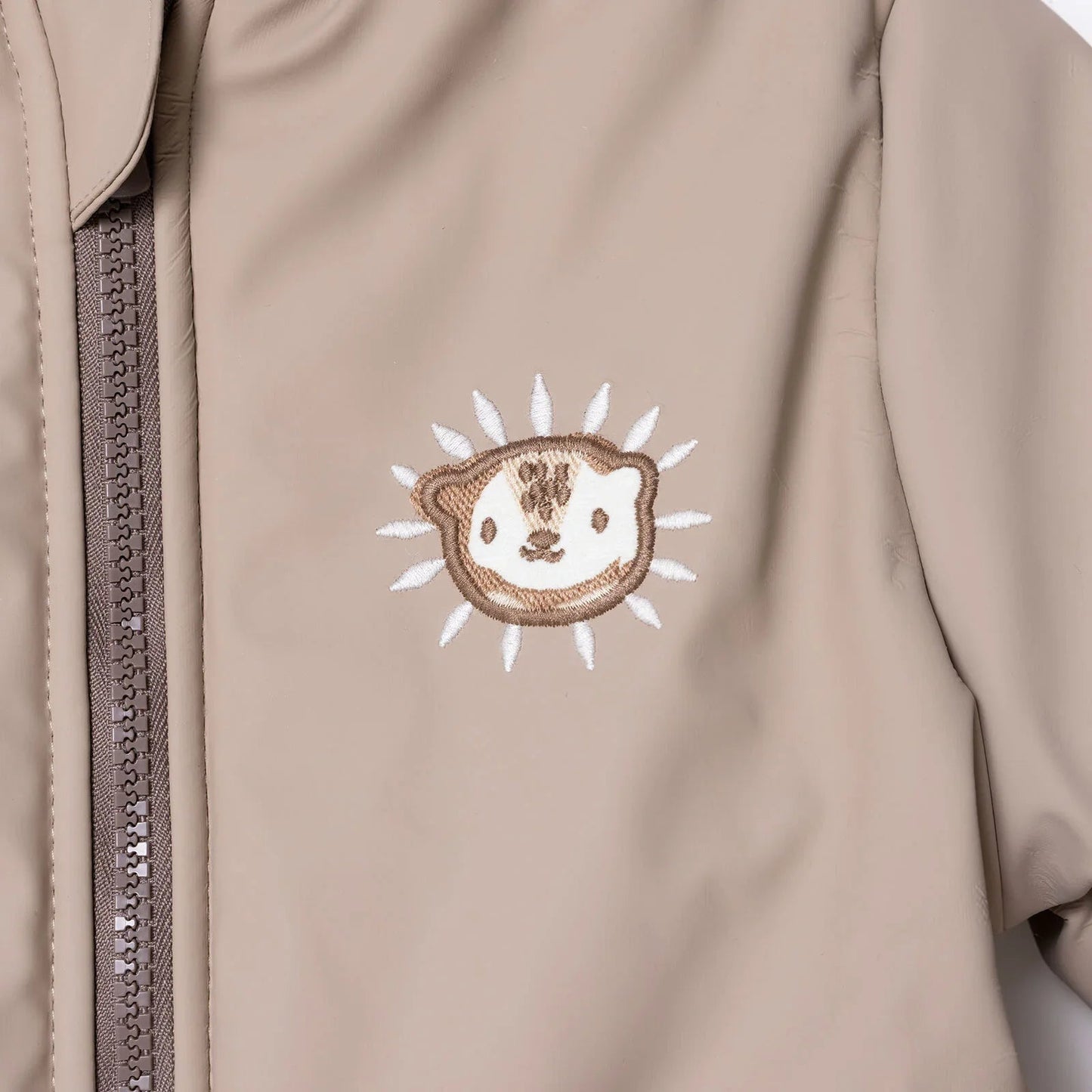 Midimod Coat - Light Brown - mezetto ebebek ebebek