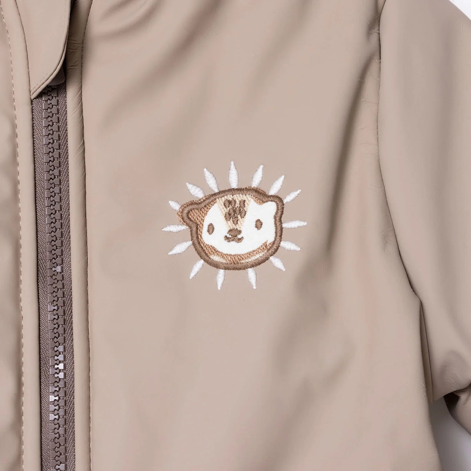 Midimod Coat - Light Brown - mezetto ebebek ebebek