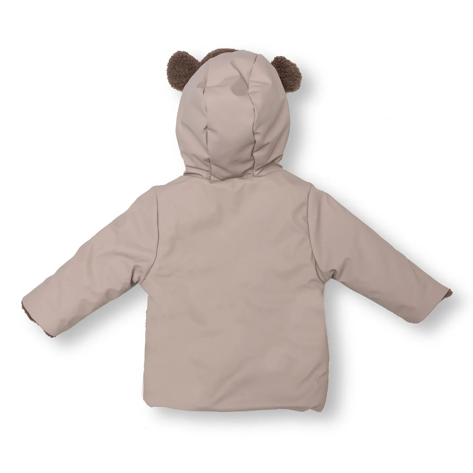 Midimod Coat - Light Brown - mezetto ebebek ebebek