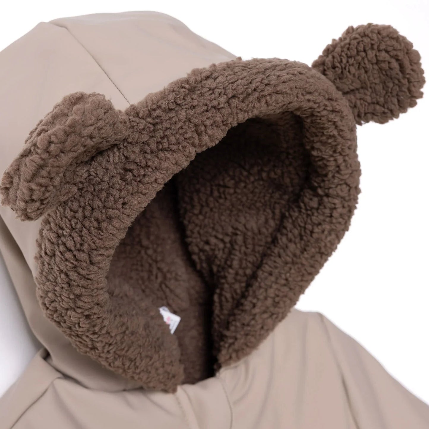 Midimod Coat - Light Brown - mezetto ebebek ebebek