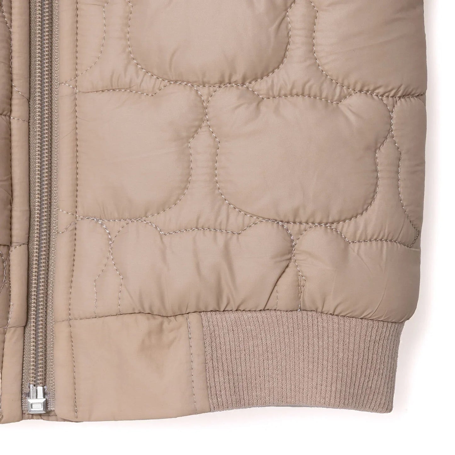 Midimod Coat - Light Brown - mezetto ebebek ebebek