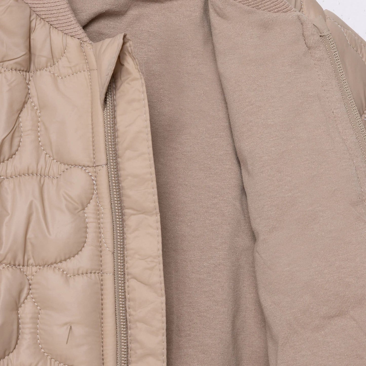 Midimod Coat - Light Brown - mezetto ebebek ebebek