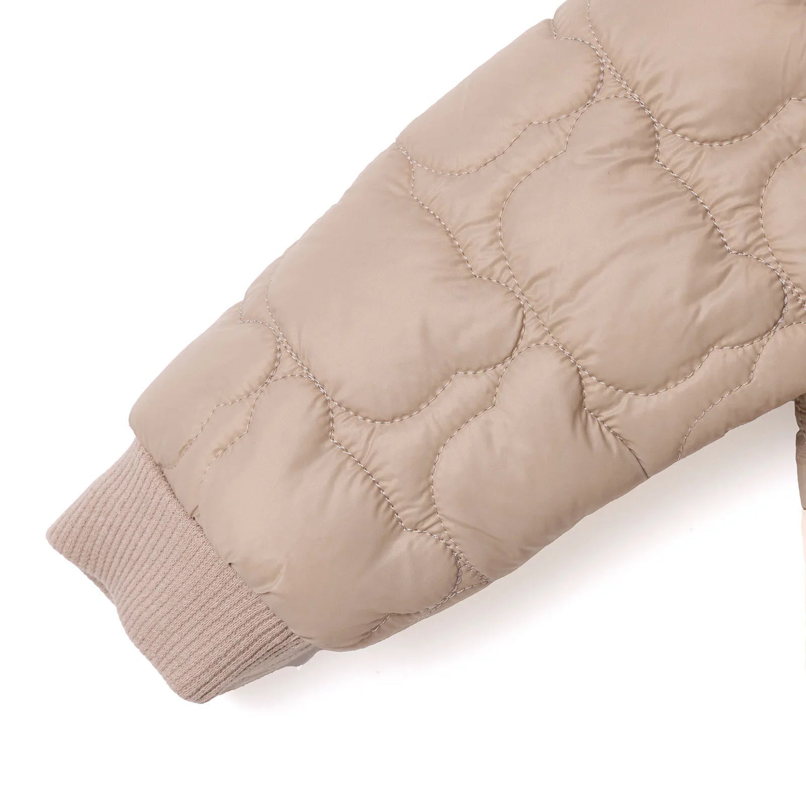 Midimod Coat - Light Brown - mezetto ebebek ebebek
