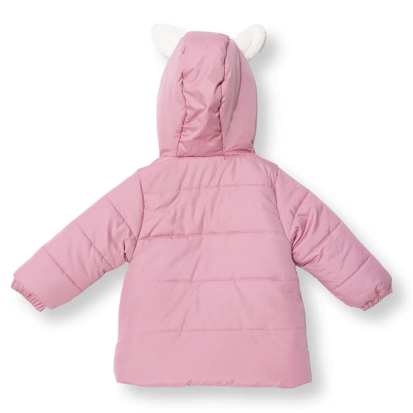 Midimod Coat - Pink - mezetto ebebek ebebek