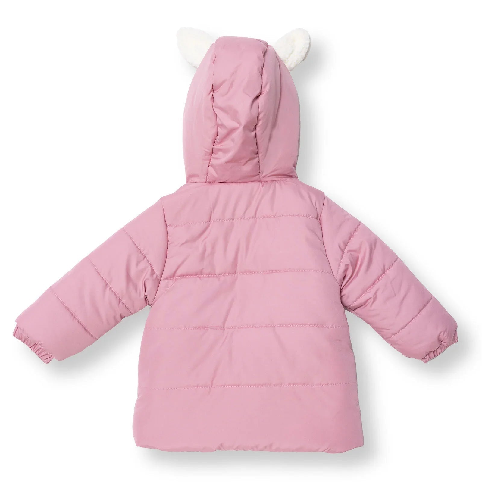 Midimod Coat - Pink - mezetto ebebek ebebek