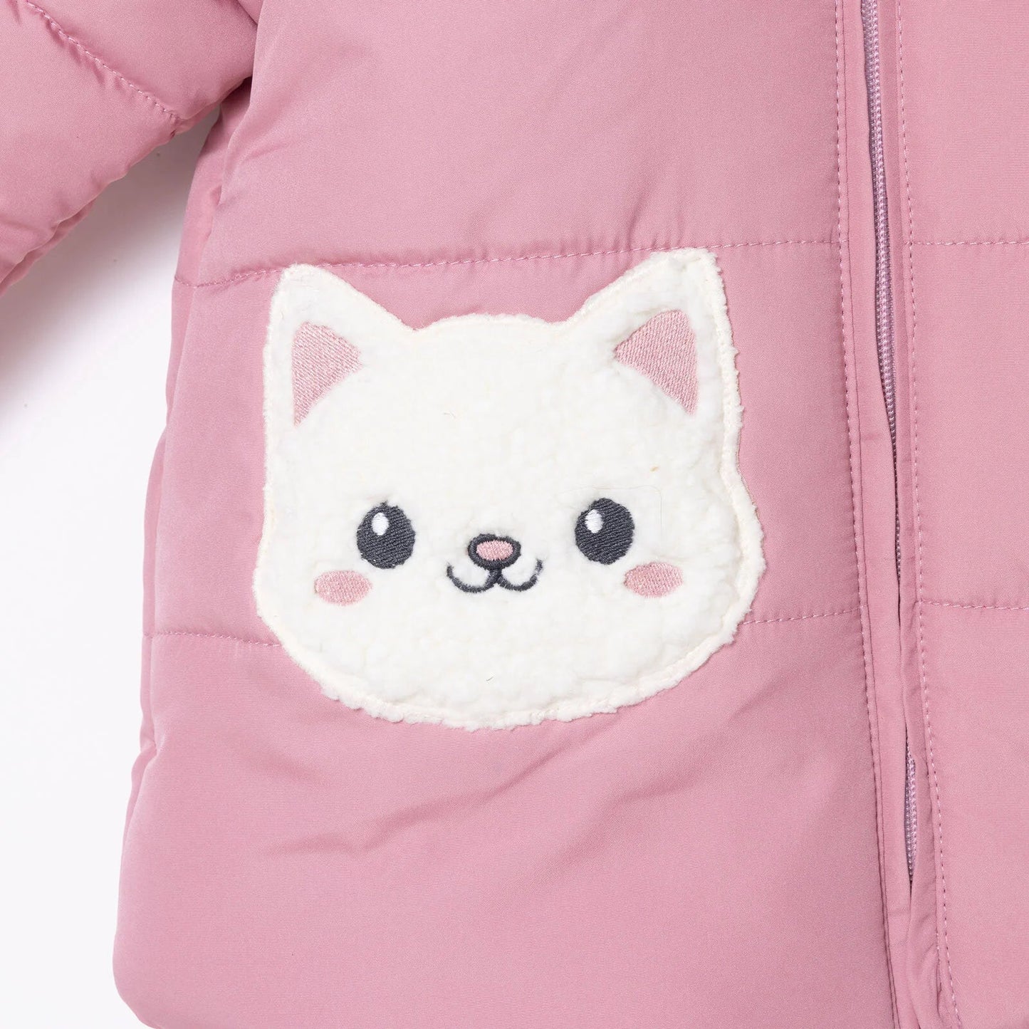 Midimod Coat - Pink - mezetto ebebek ebebek