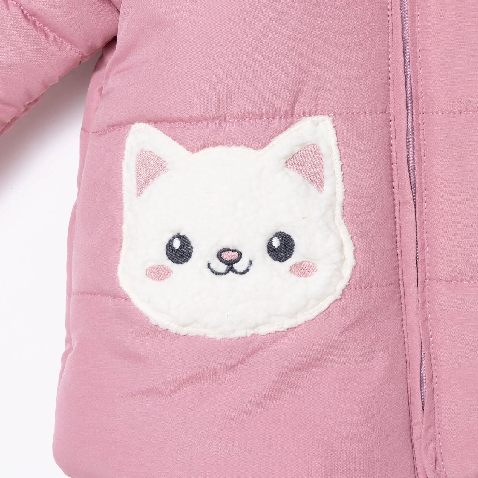 Midimod Coat - Pink - mezetto ebebek ebebek