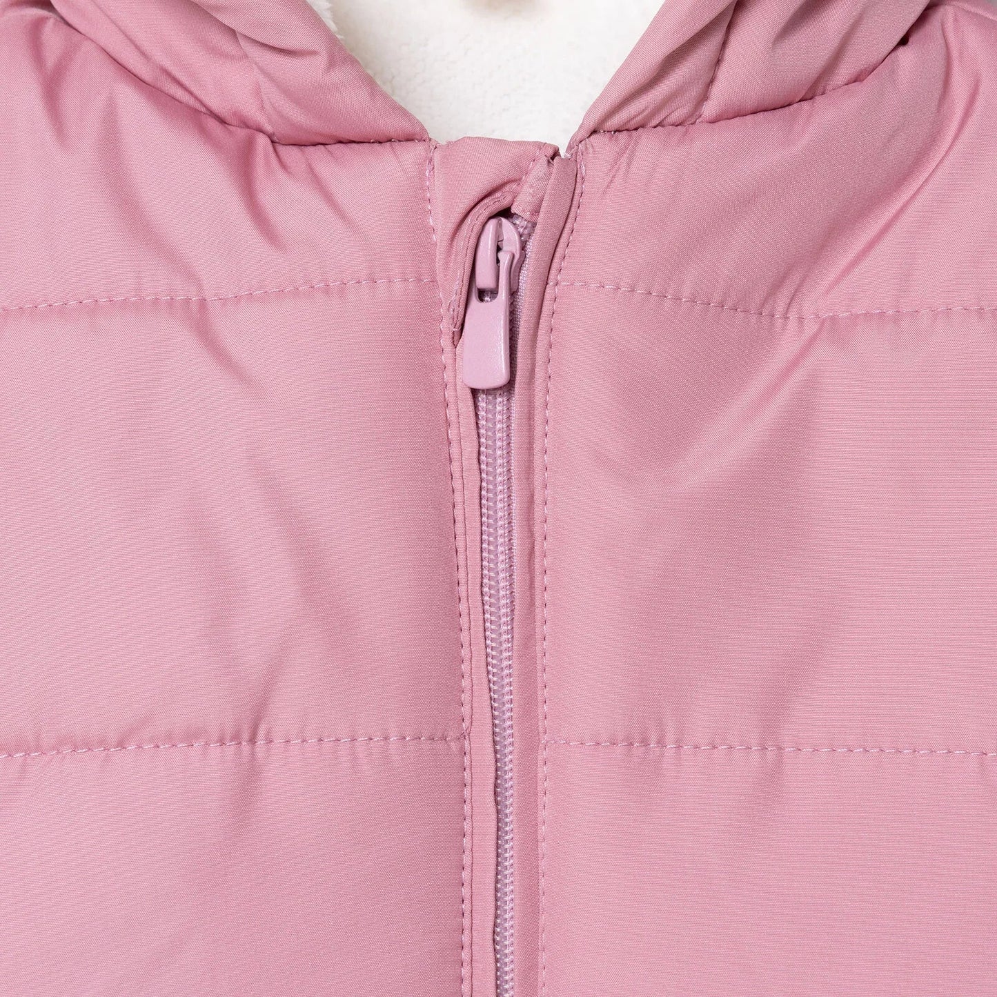 Midimod Coat - Pink - mezetto ebebek ebebek