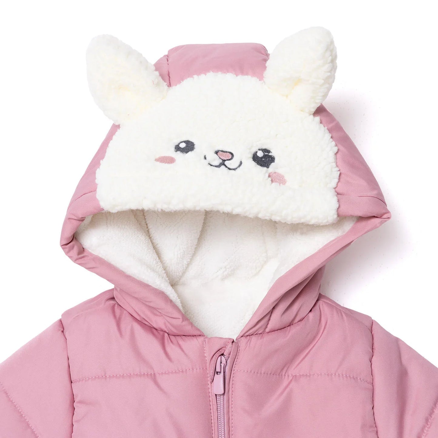 Midimod Coat - Pink - mezetto ebebek ebebek