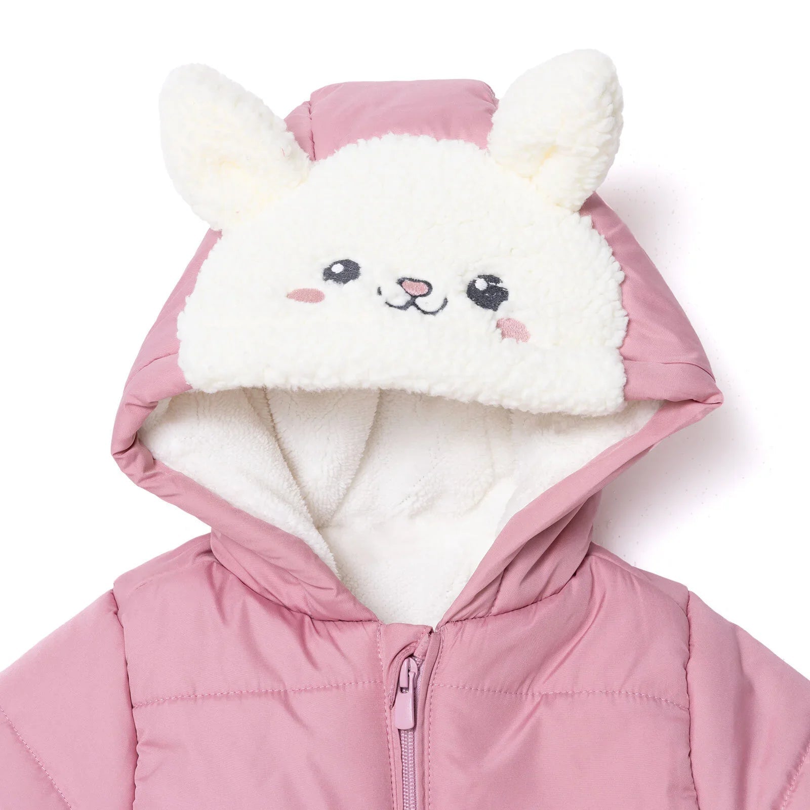 Midimod Coat - Pink - mezetto ebebek ebebek