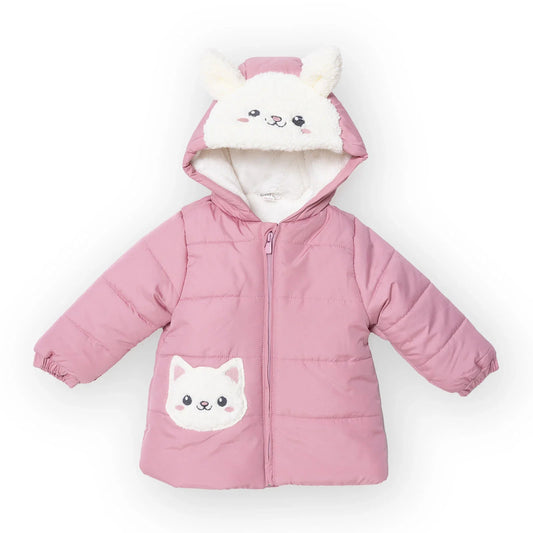 Midimod Coat - Pink - mezetto ebebek ebebek