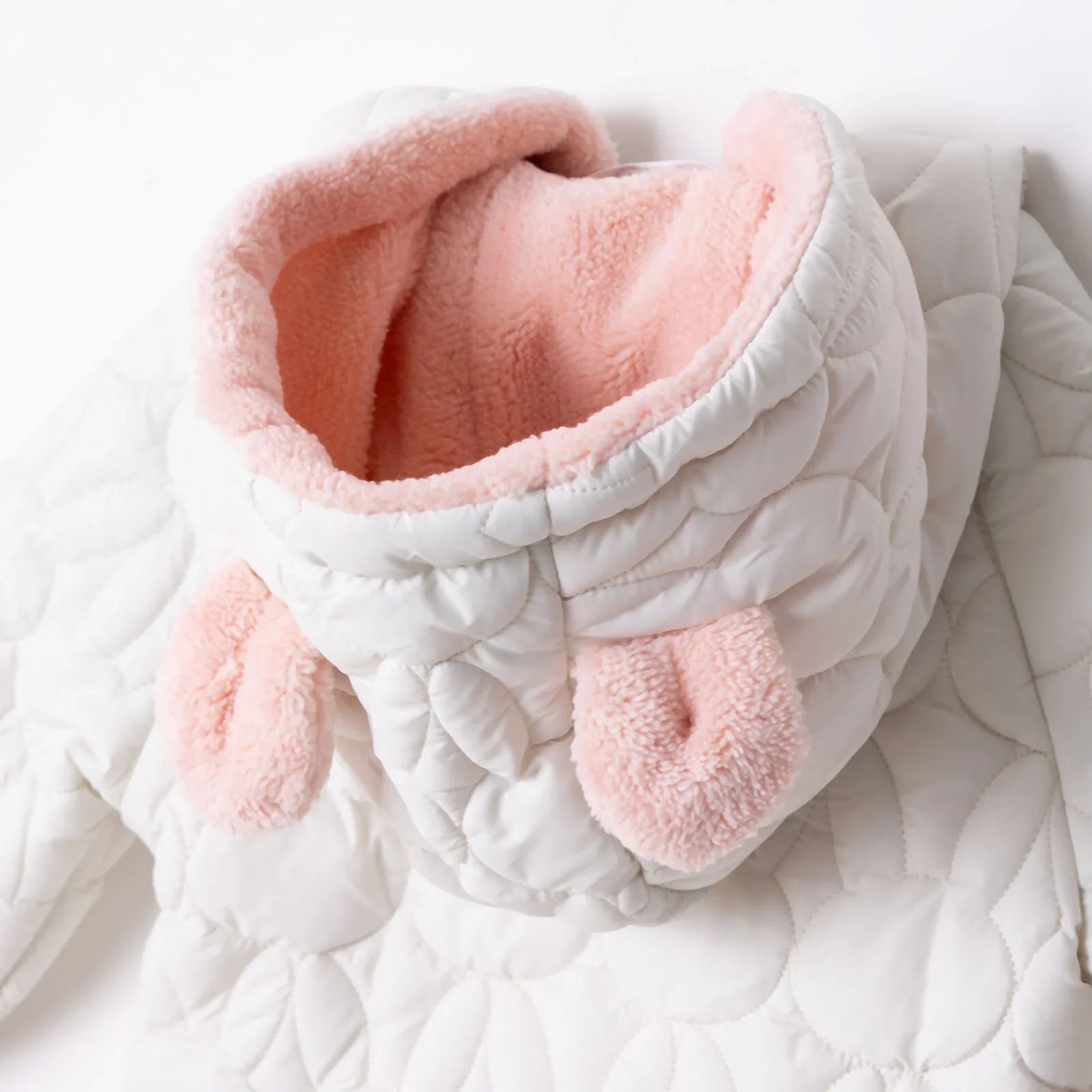 Midimod Coat - White - mezetto ebebek ebebek