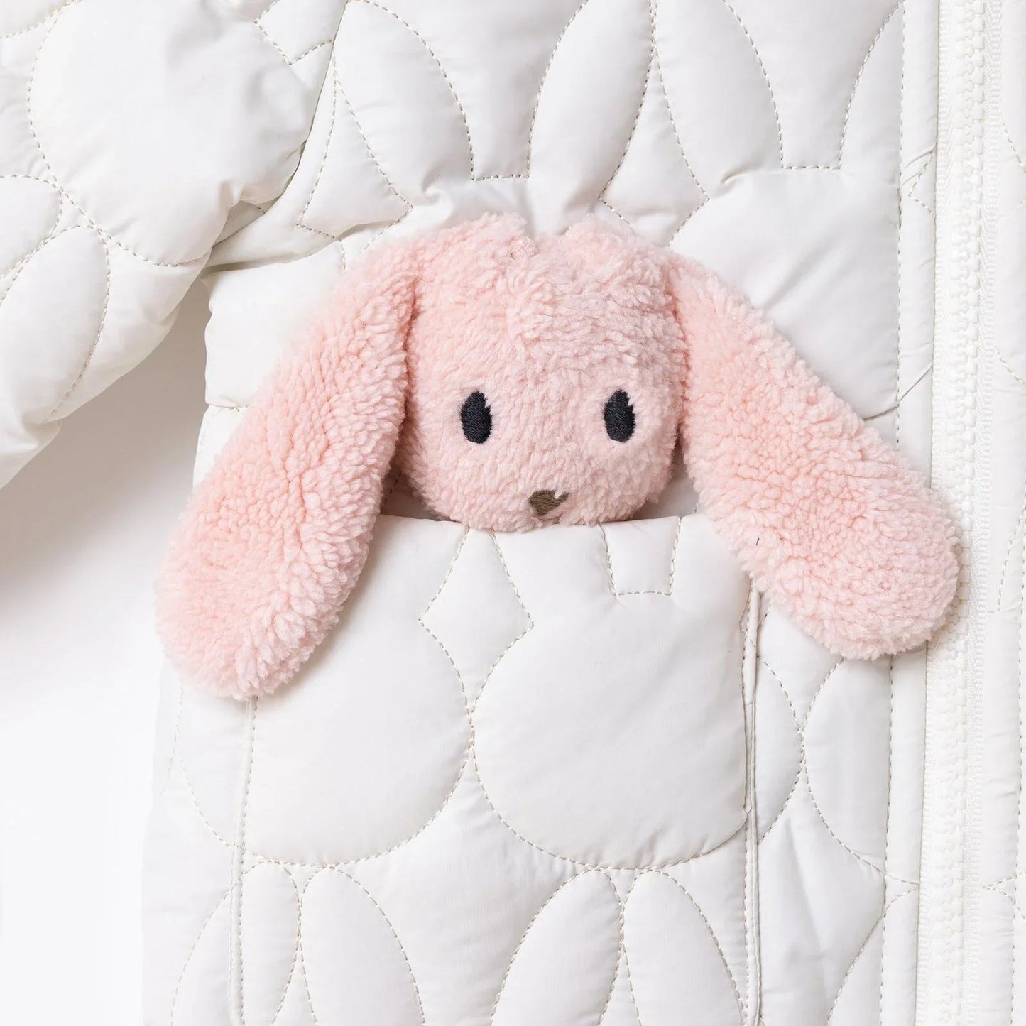 Midimod Coat - White - mezetto ebebek ebebek