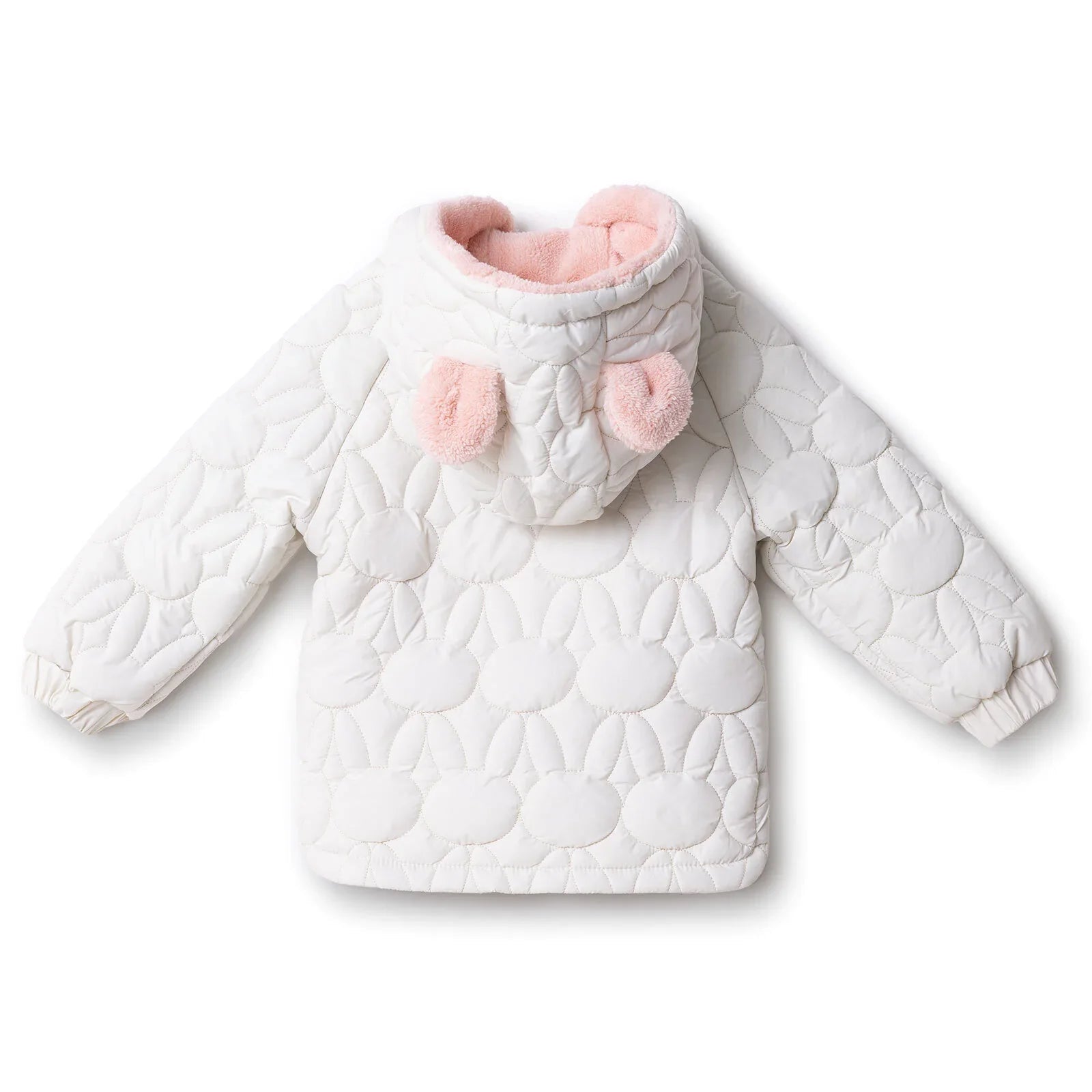 Midimod Coat - White - mezetto ebebek ebebek