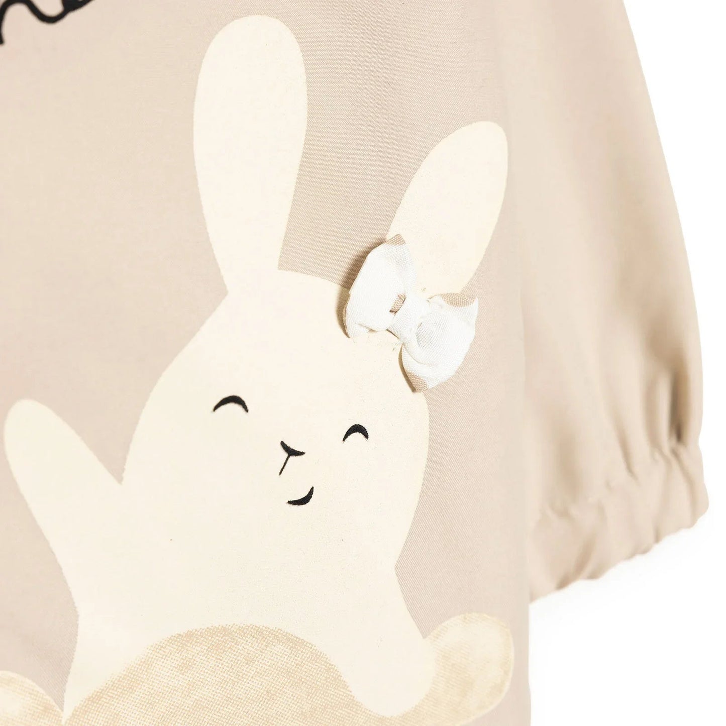 Midimod Girl Raincoat - Beige - mezetto ebebek ebebek