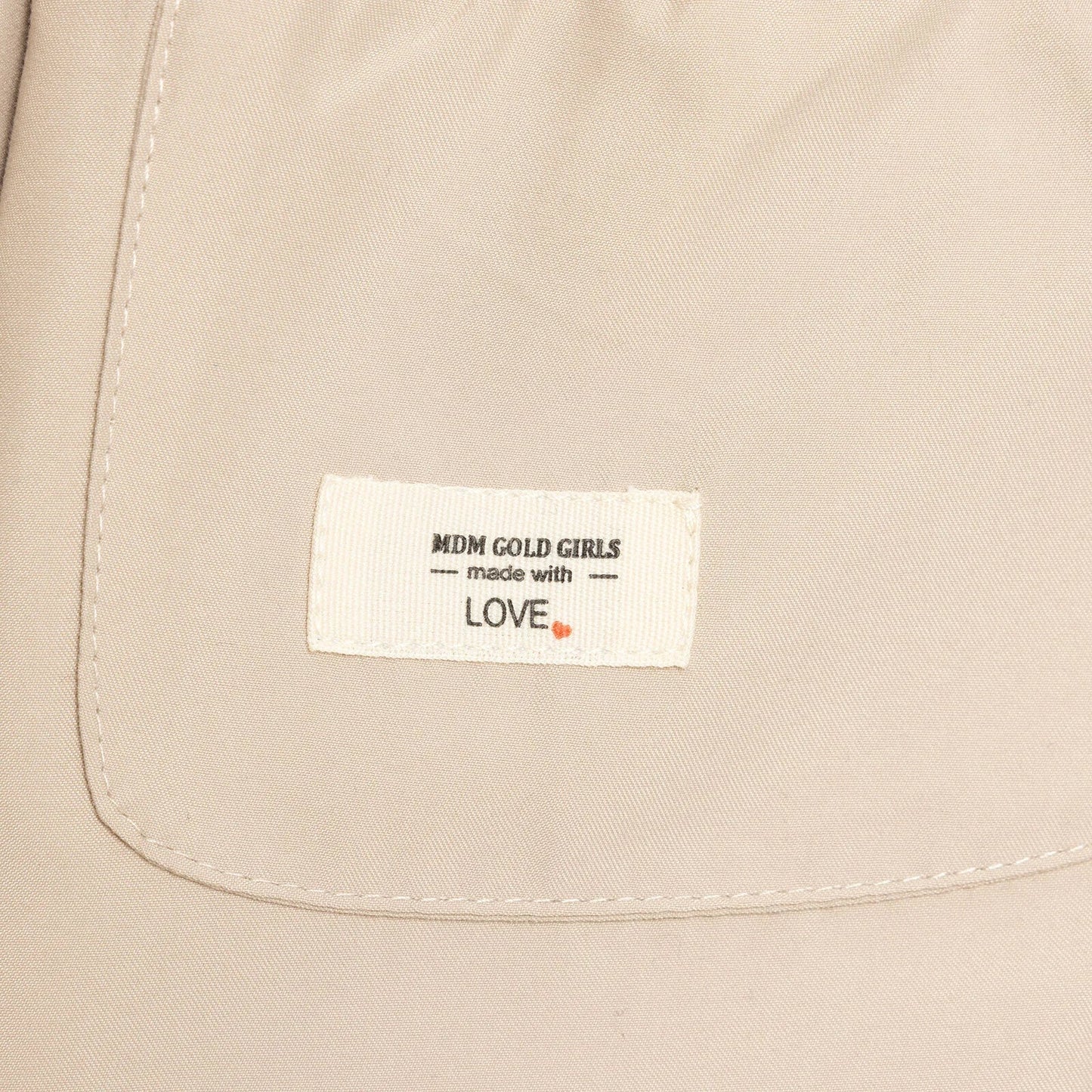 Midimod Girl Raincoat - Beige - mezetto ebebek ebebek