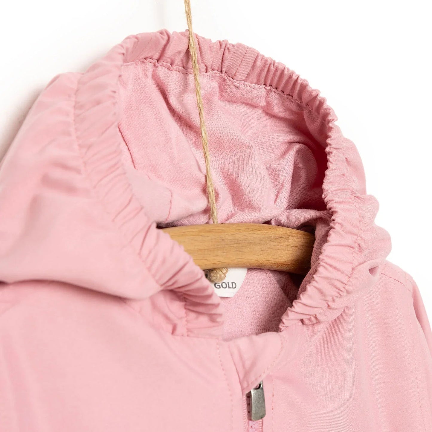 Midimod Girl Raincoat - Pink - mezetto ebebek ebebek