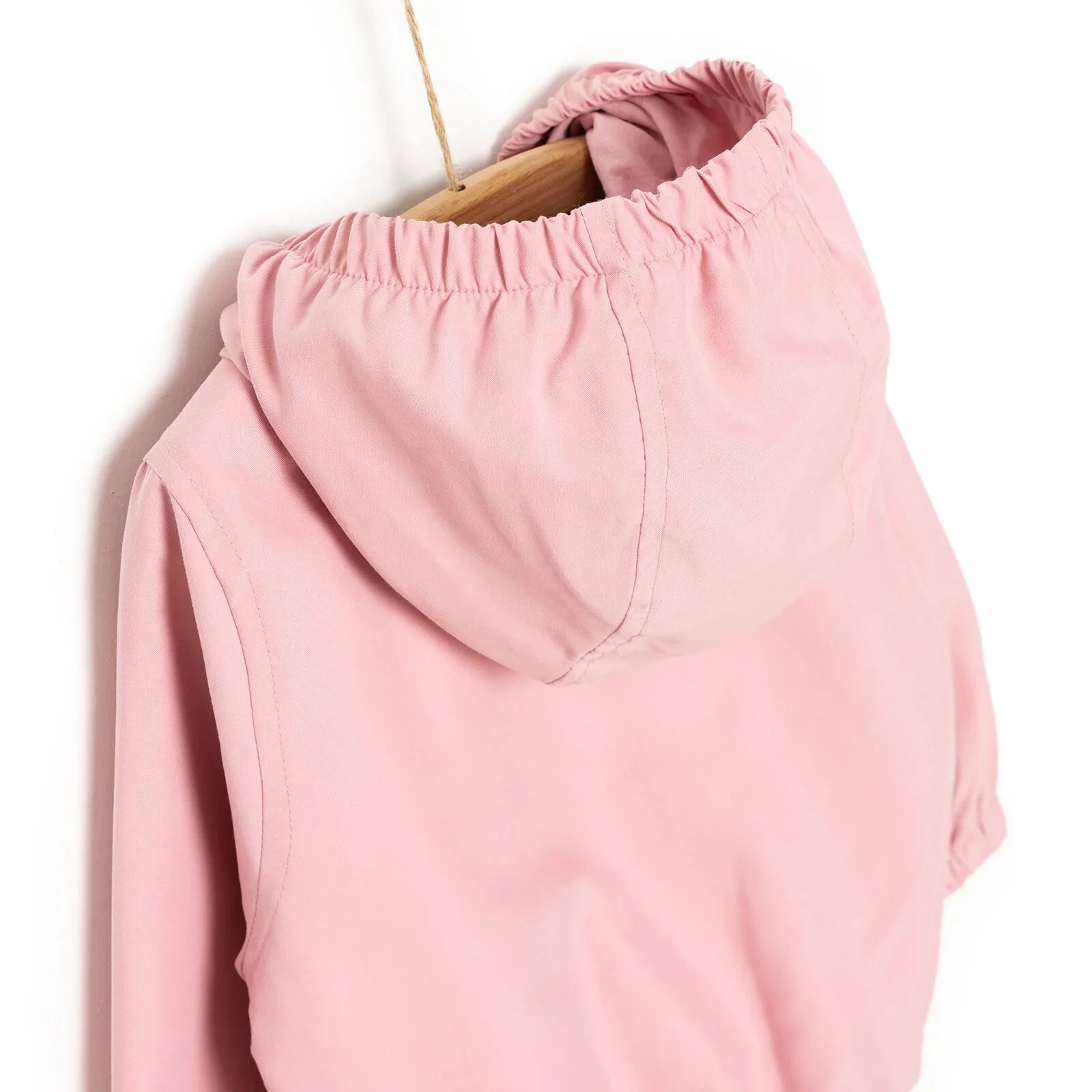Midimod Girl Raincoat - Pink - mezetto ebebek ebebek