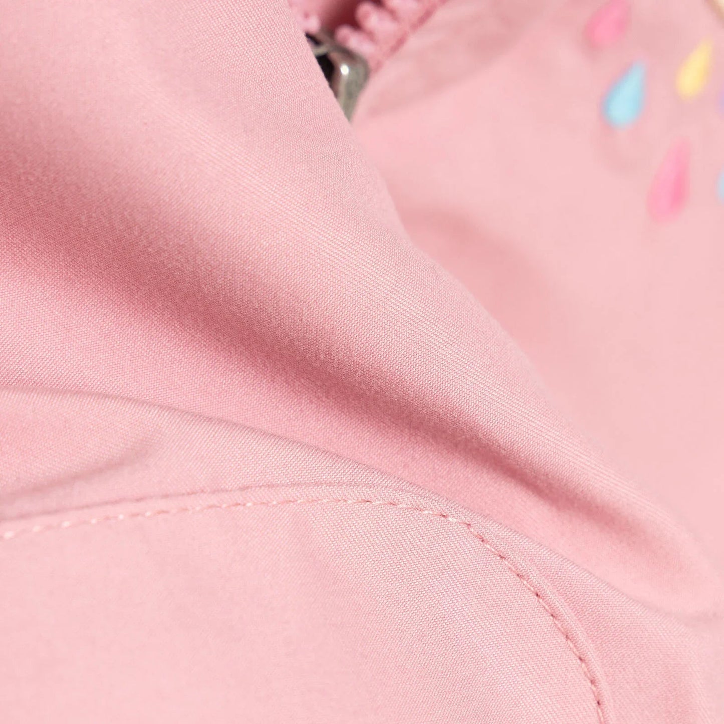 Midimod Girl Raincoat - Pink - mezetto ebebek ebebek