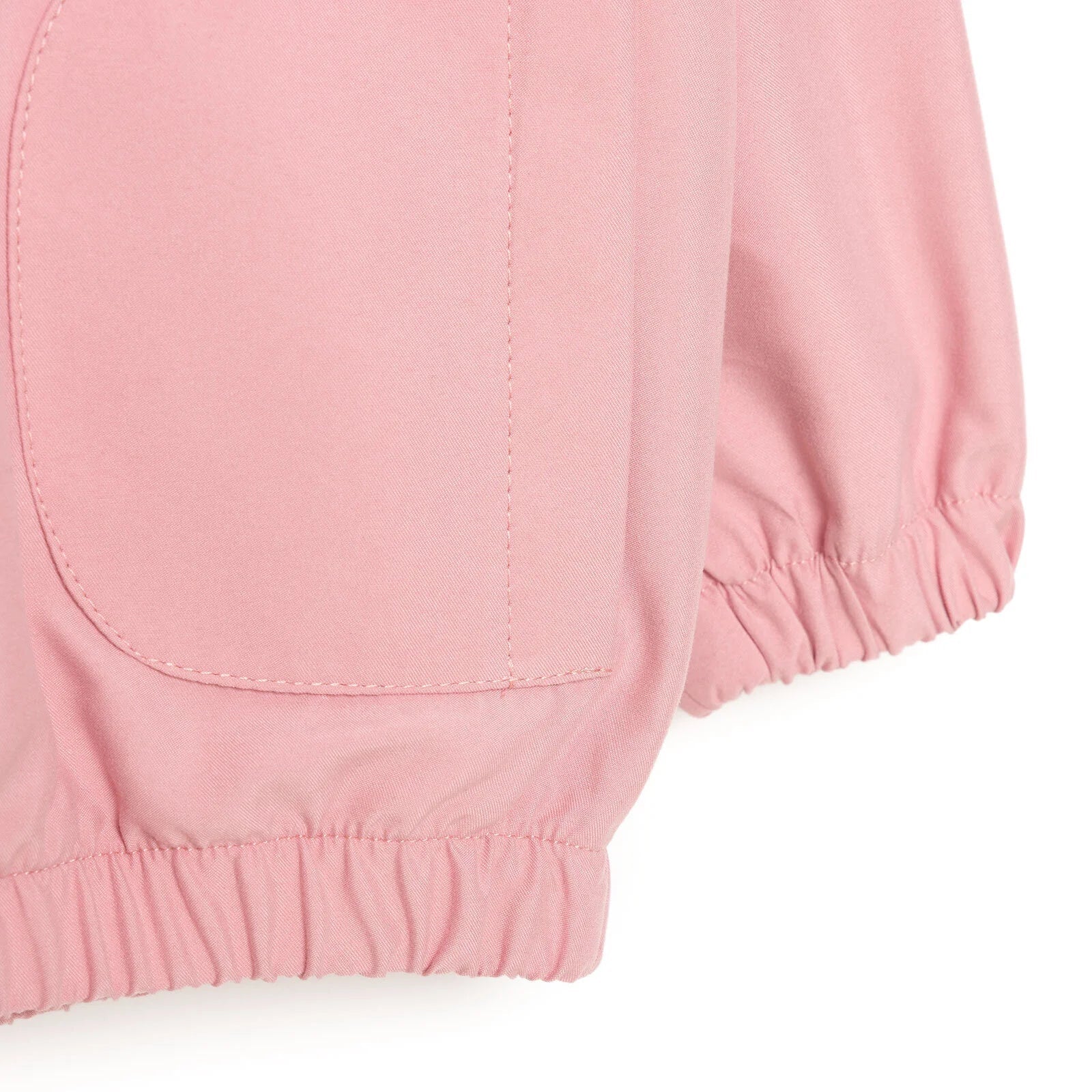 Midimod Girl Raincoat - Pink - mezetto ebebek ebebek