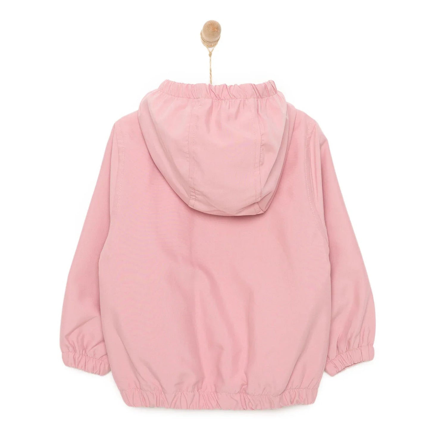 Midimod Girl Raincoat - Pink - mezetto ebebek ebebek