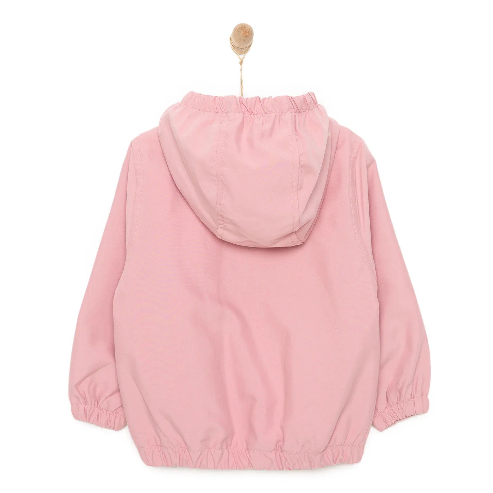 Midimod Girl Raincoat - Pink - mezetto ebebek ebebek