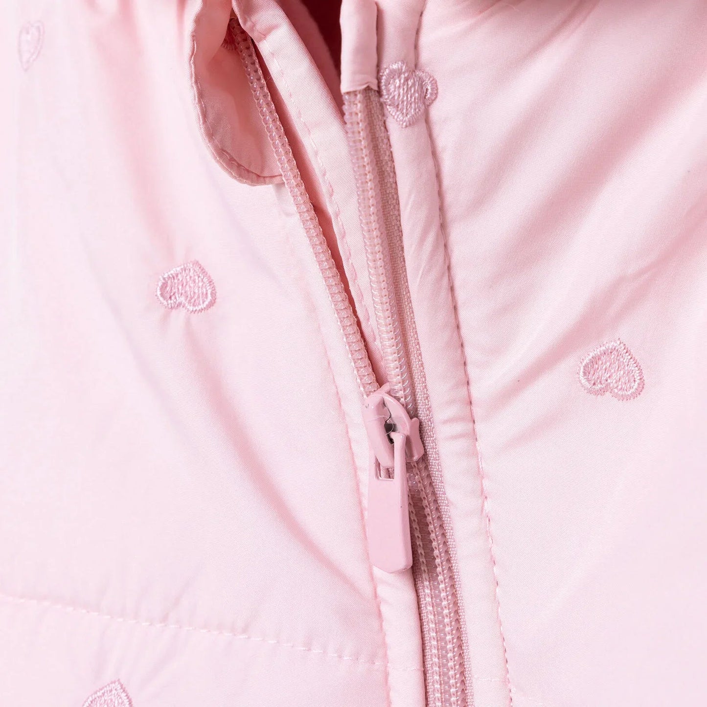 Midimod Girl Snowsuit - Light Pink - mezetto ebebek ebebek