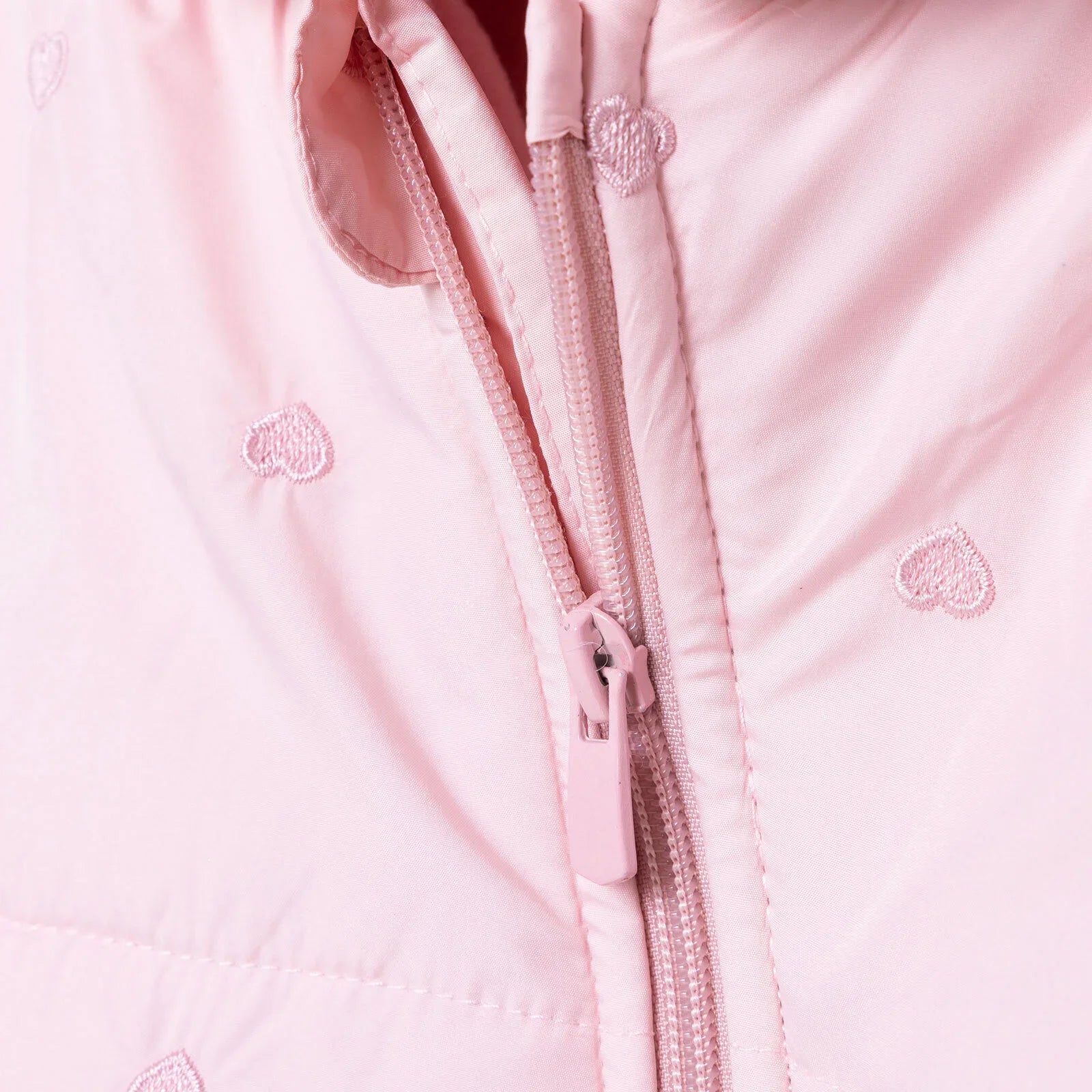 Midimod Girl Snowsuit - Light Pink - mezetto ebebek ebebek